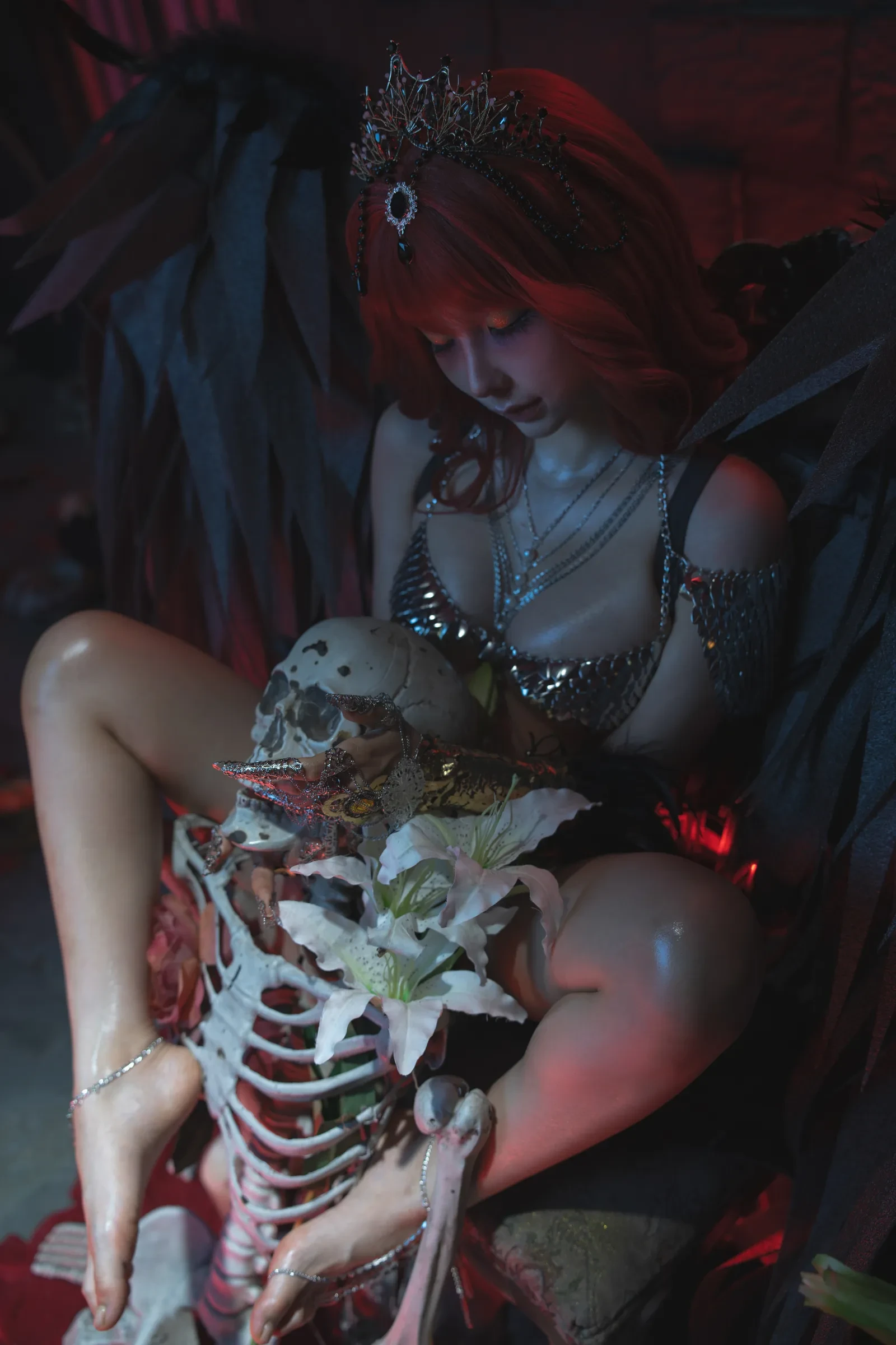 网红coser