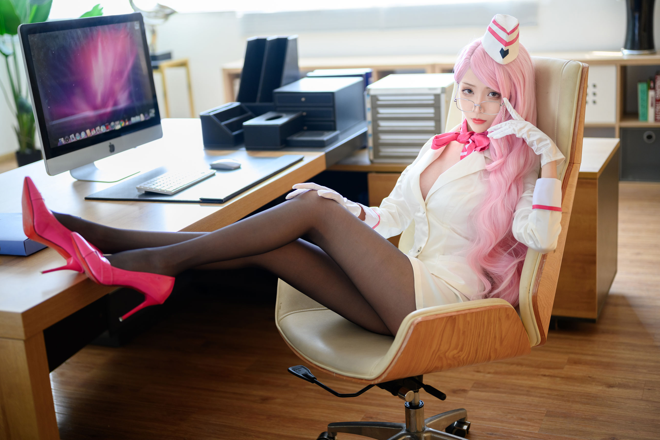 网红coser