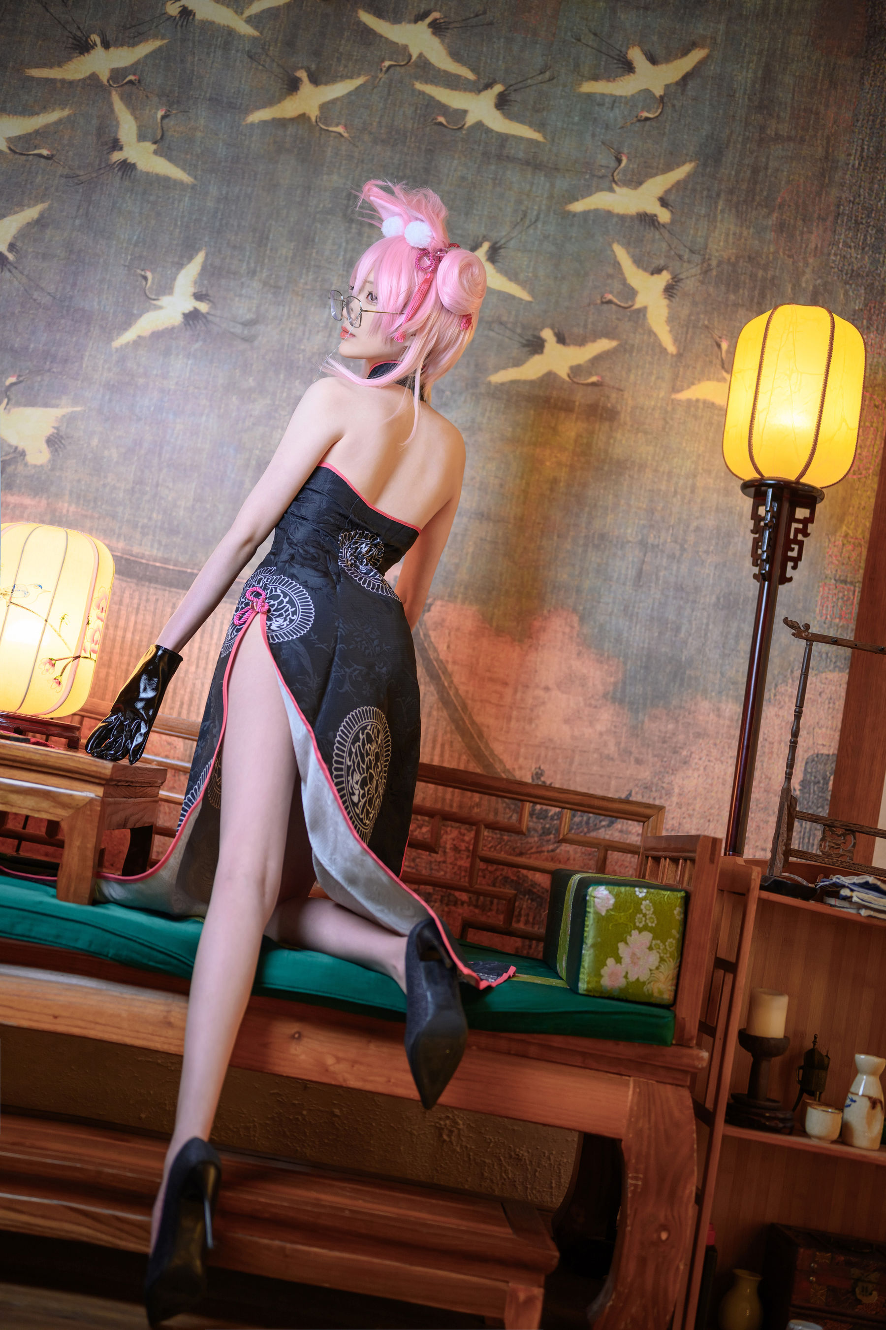 网红coser