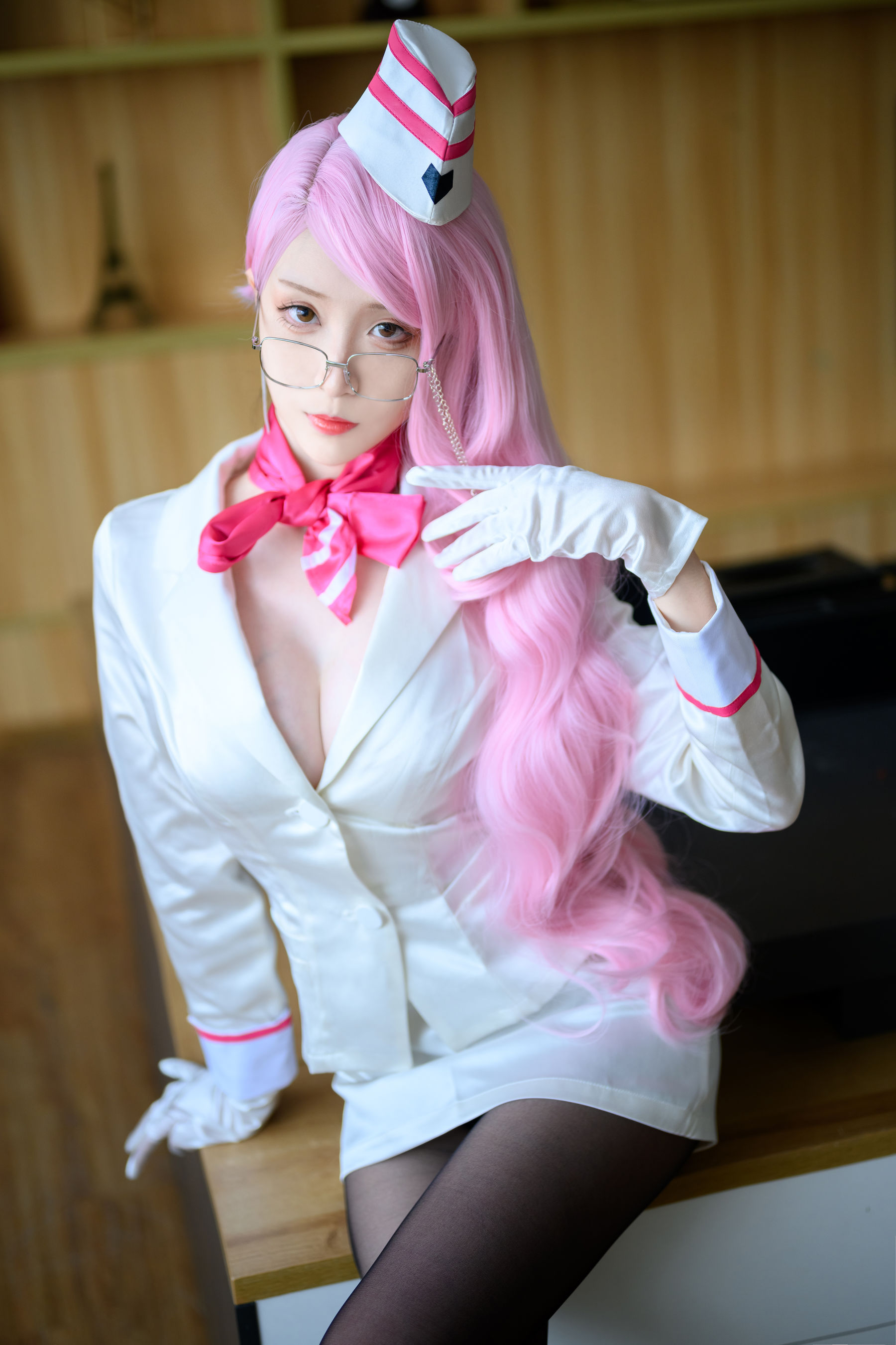 网红coser