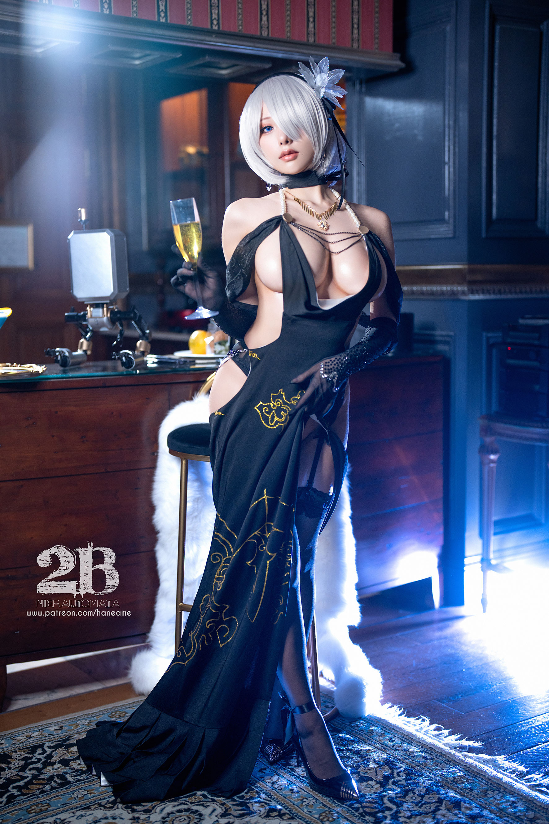 网红coser