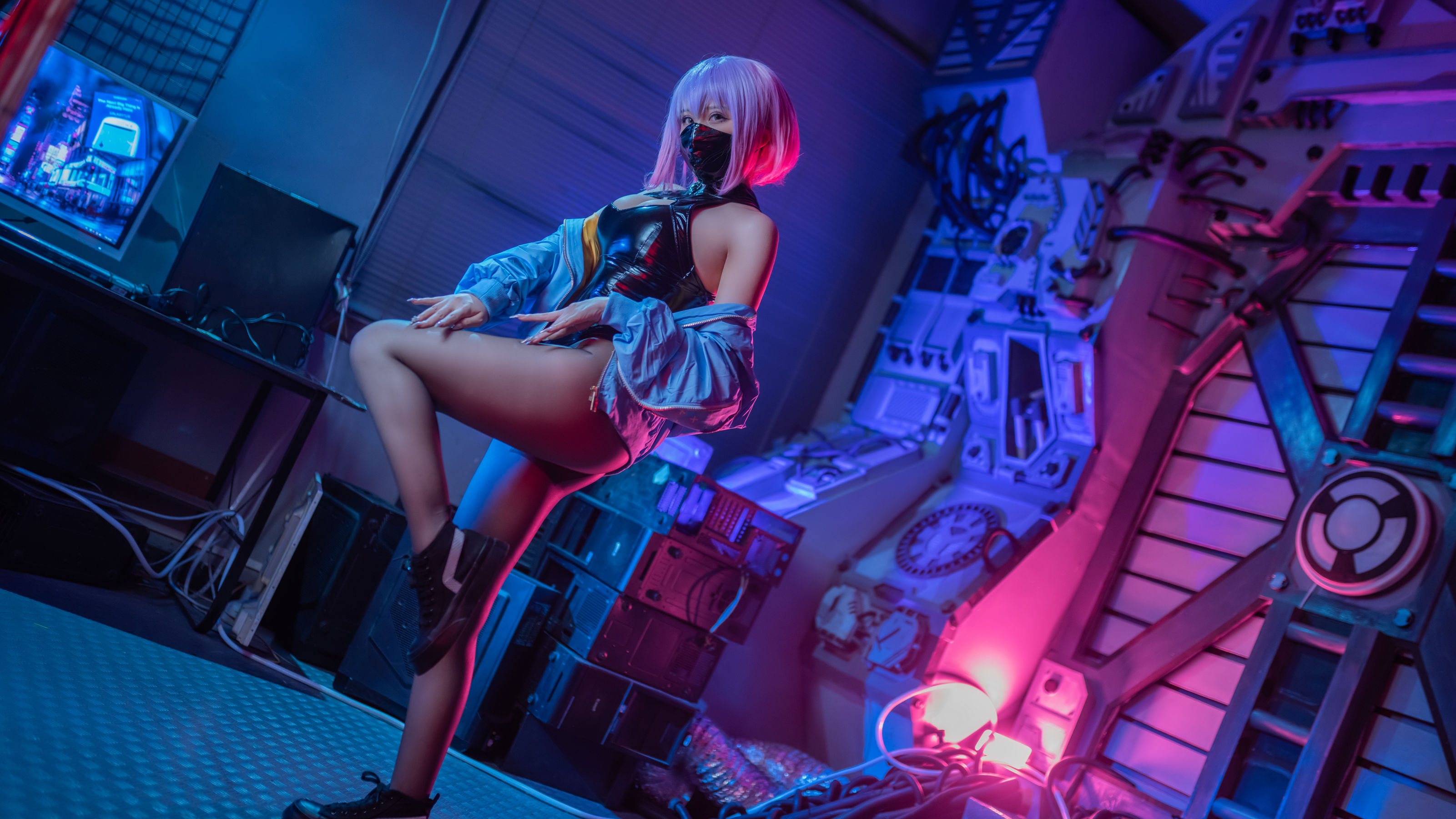 网红coser