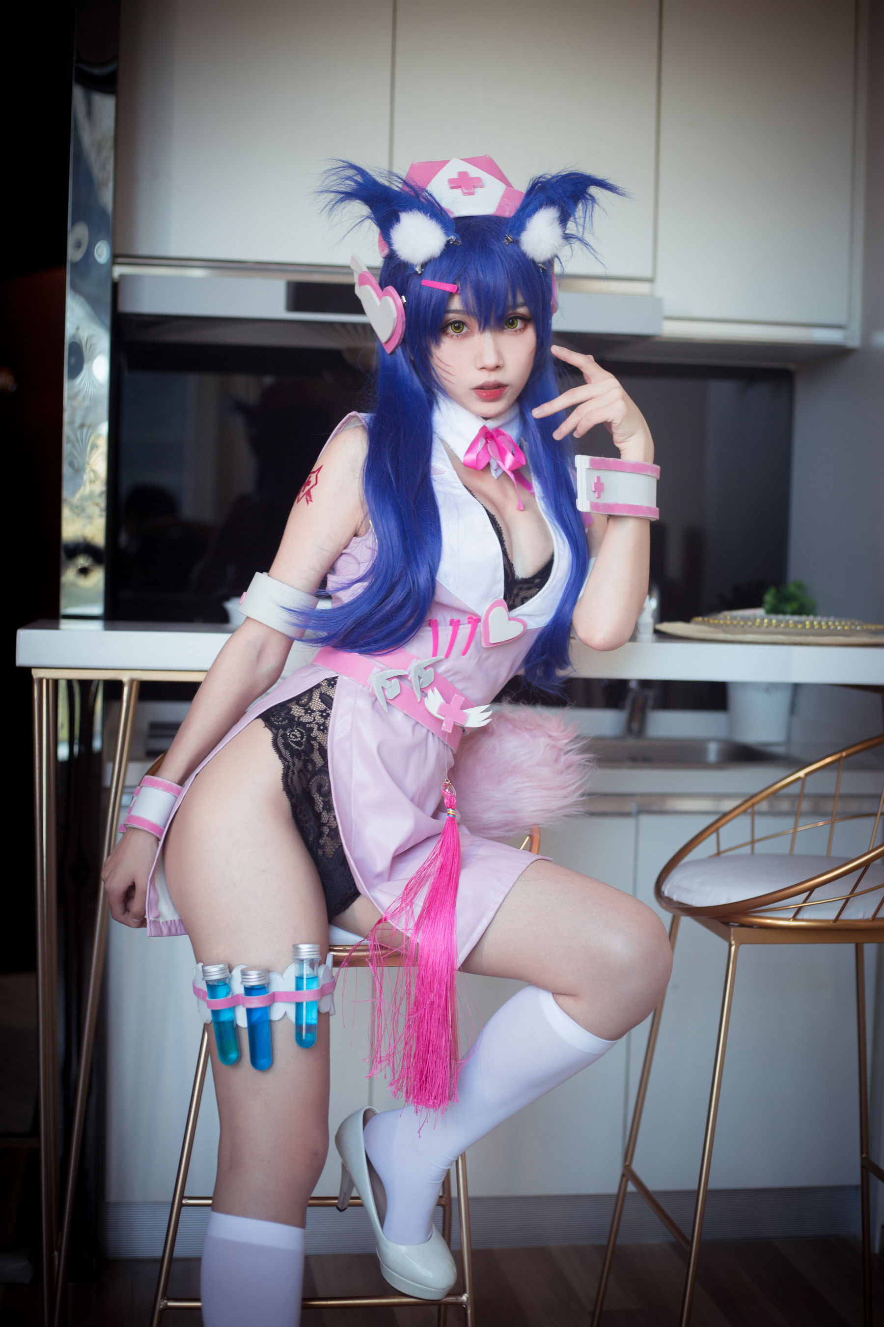 网红coser