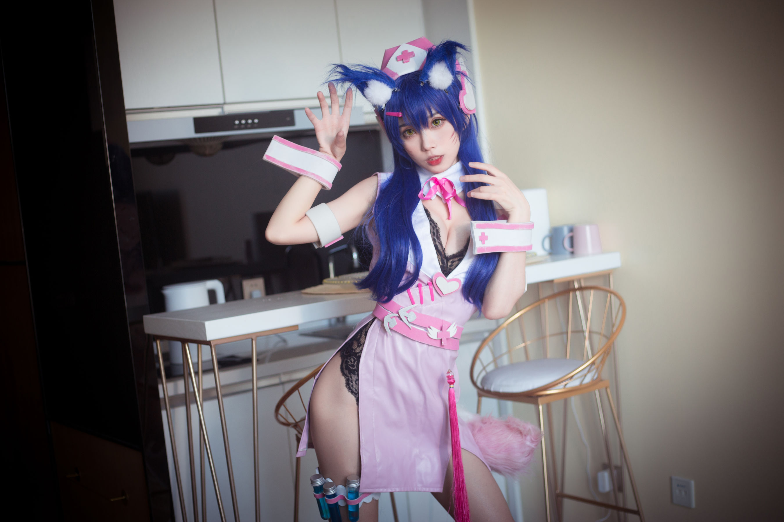 网红coser