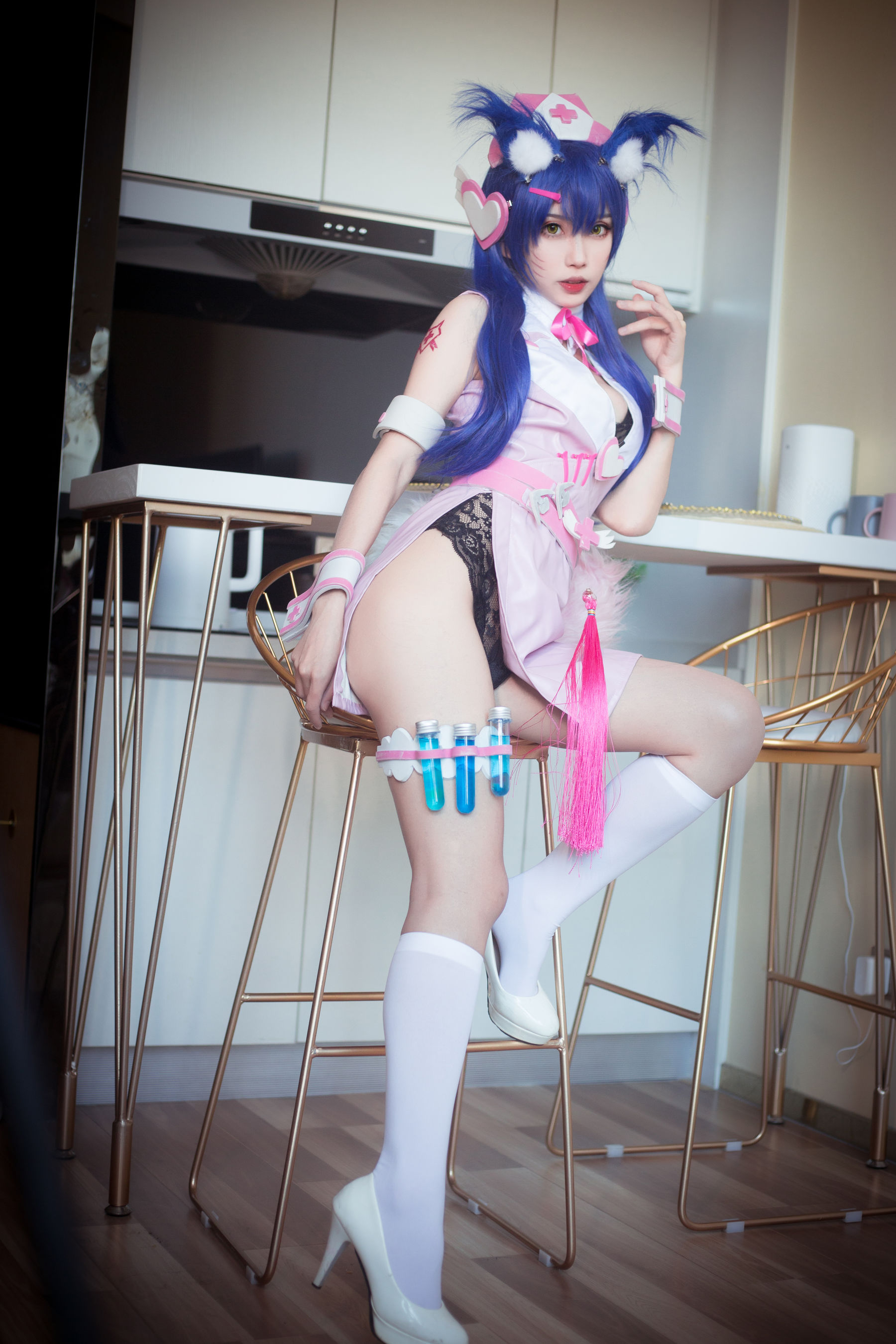 网红coser