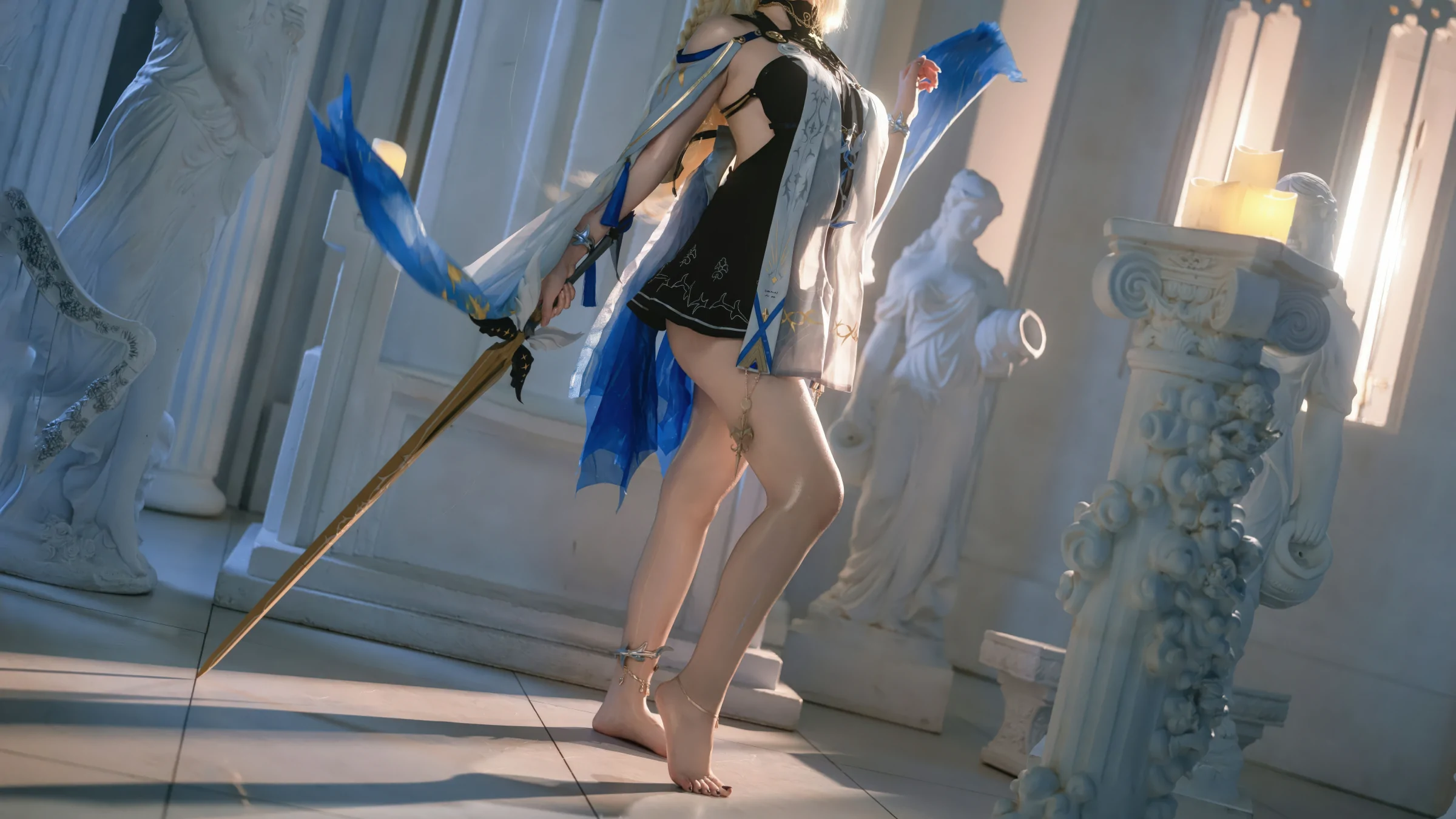 网红coser