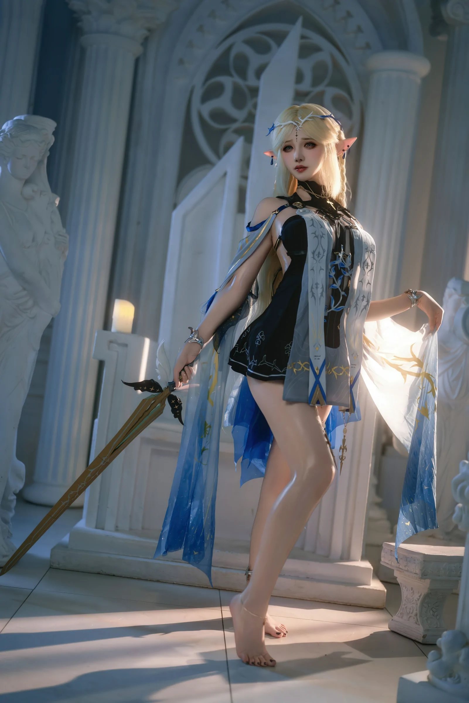 网红coser
