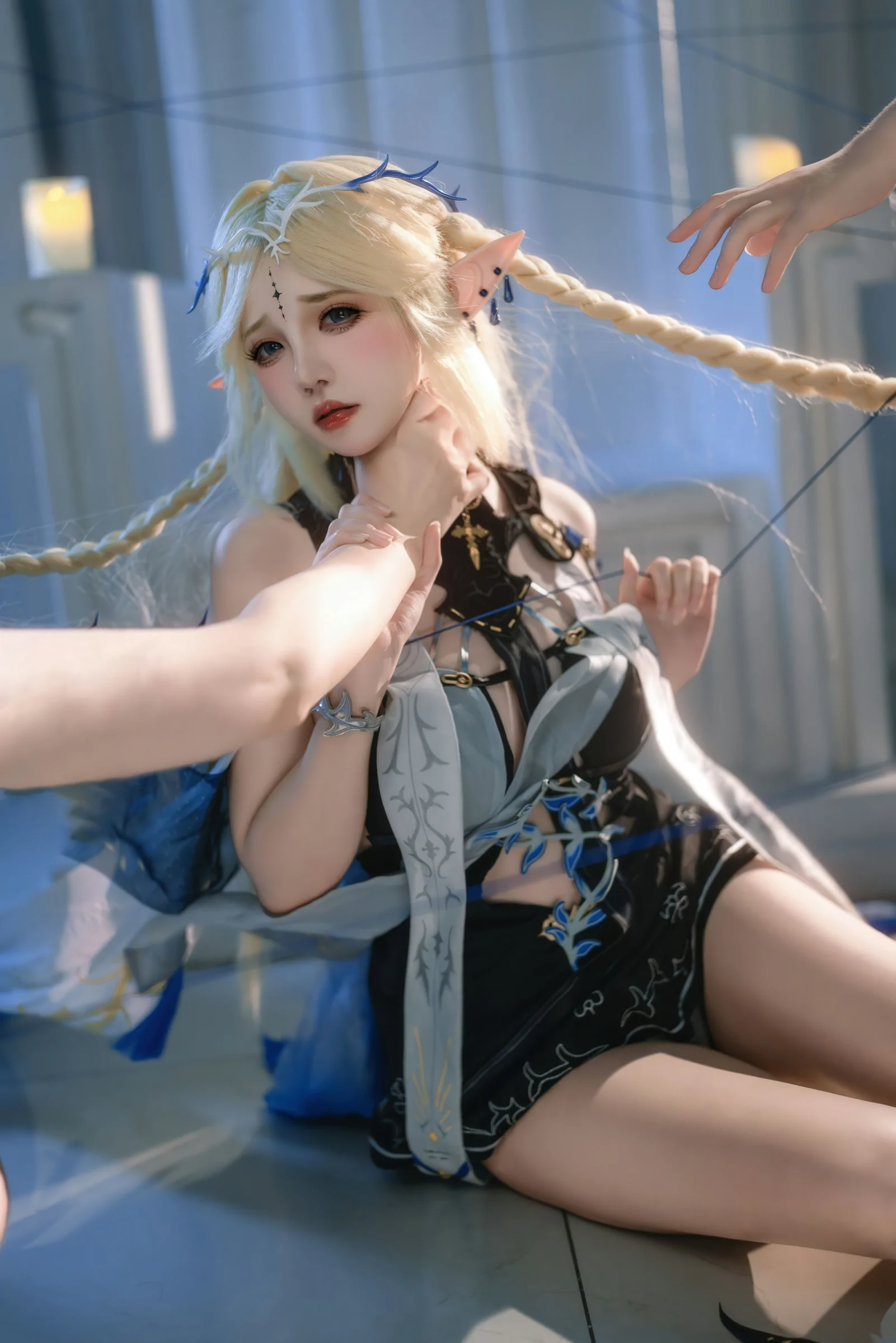 网红coser