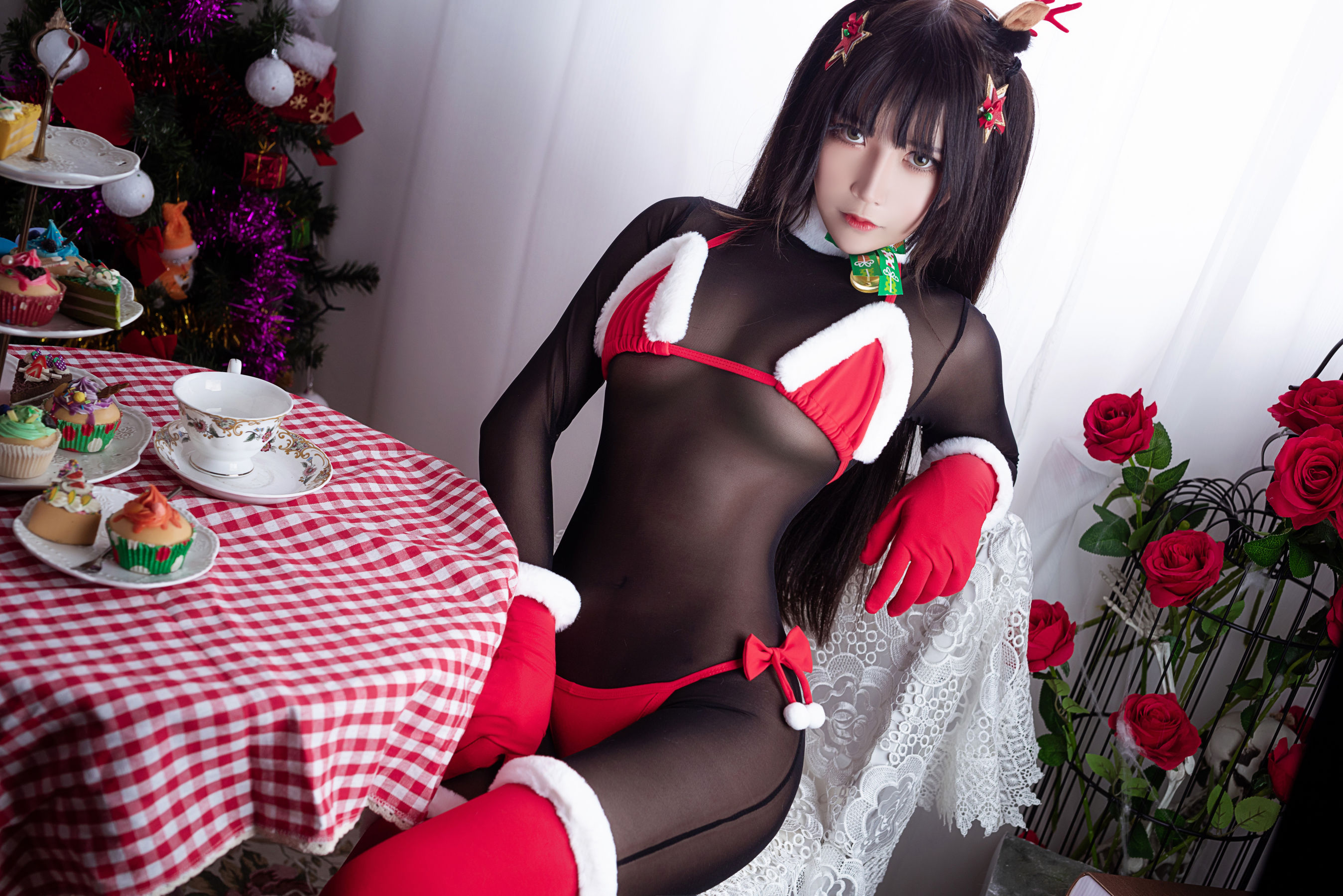 网红coser
