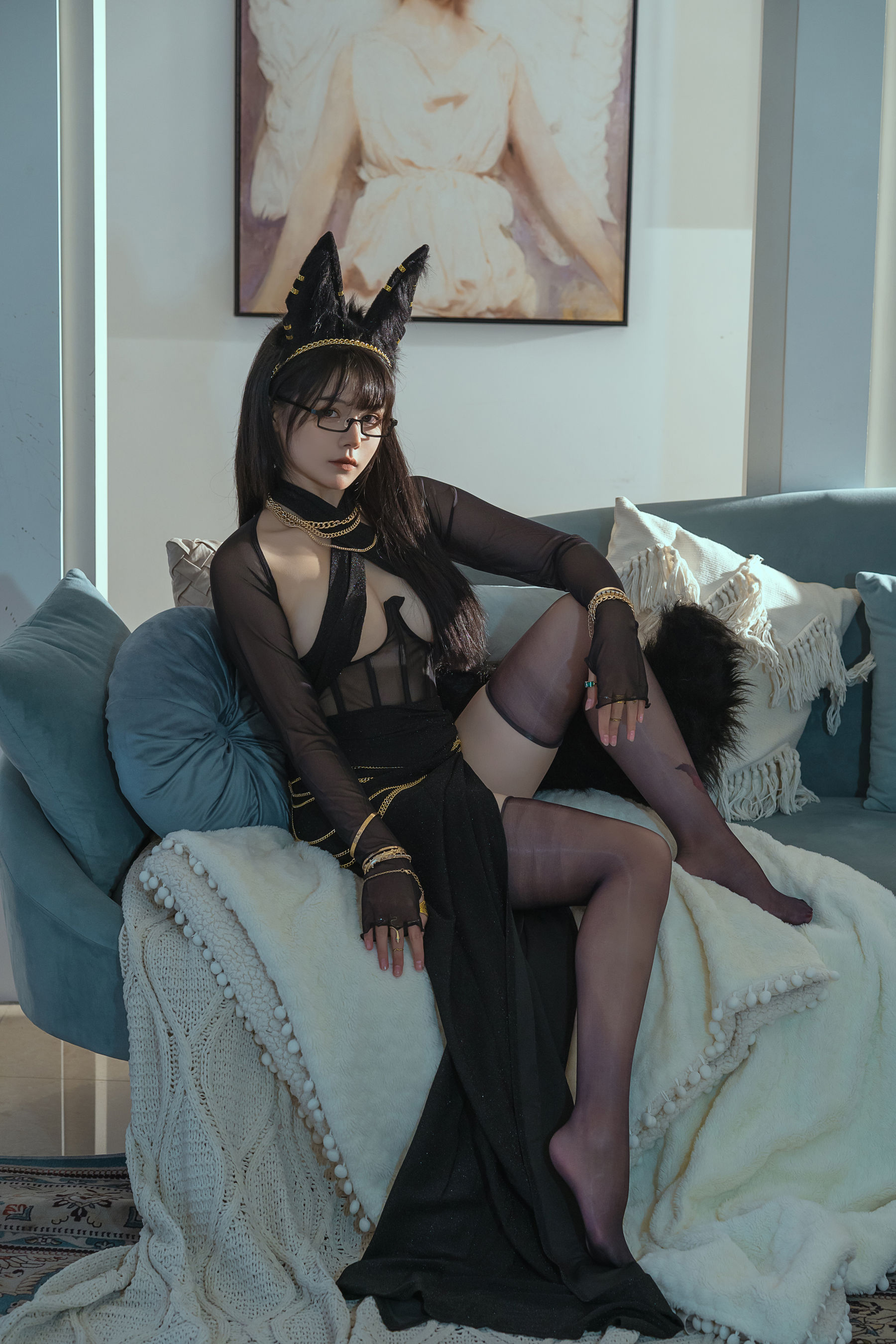 网红coser