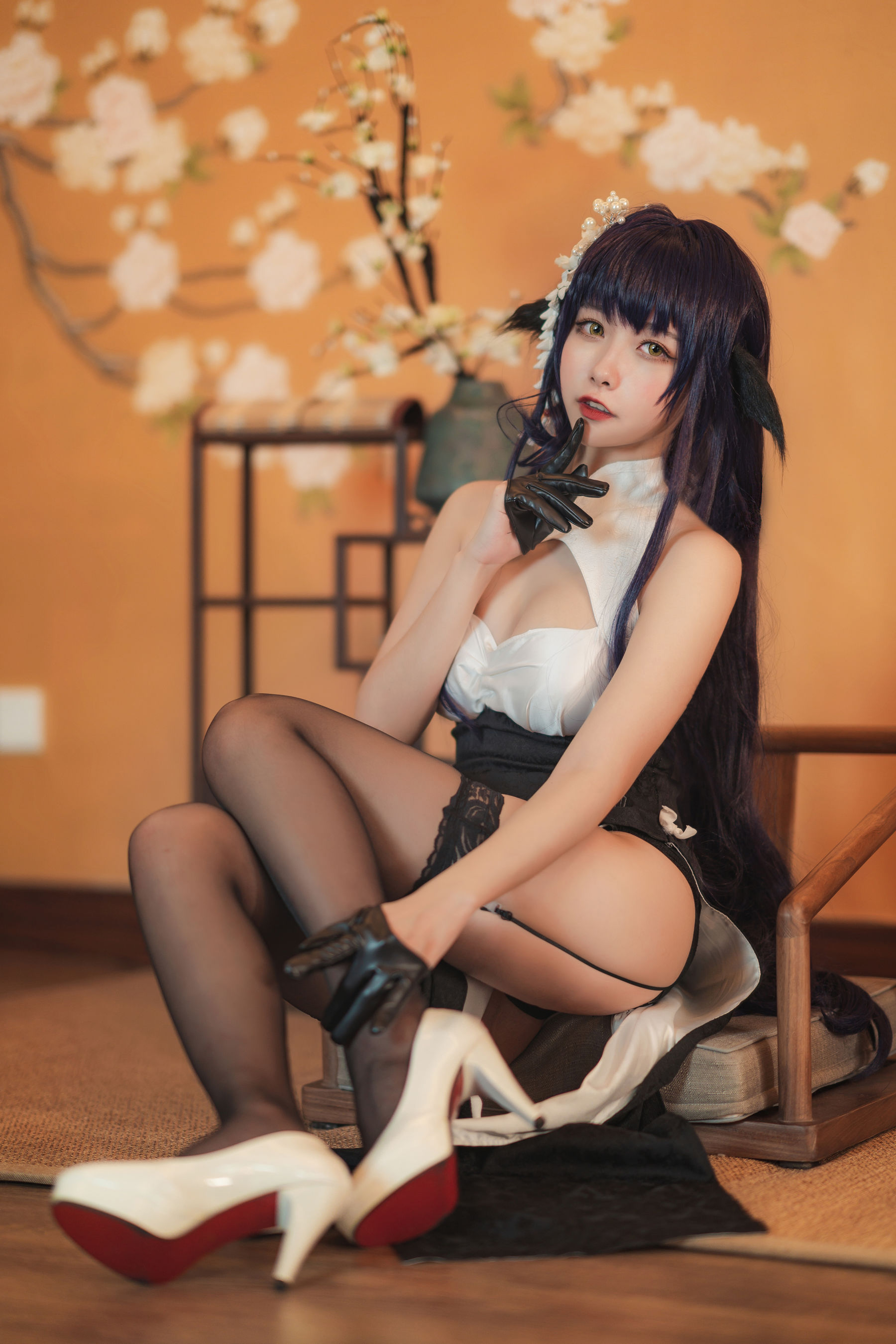 网红coser