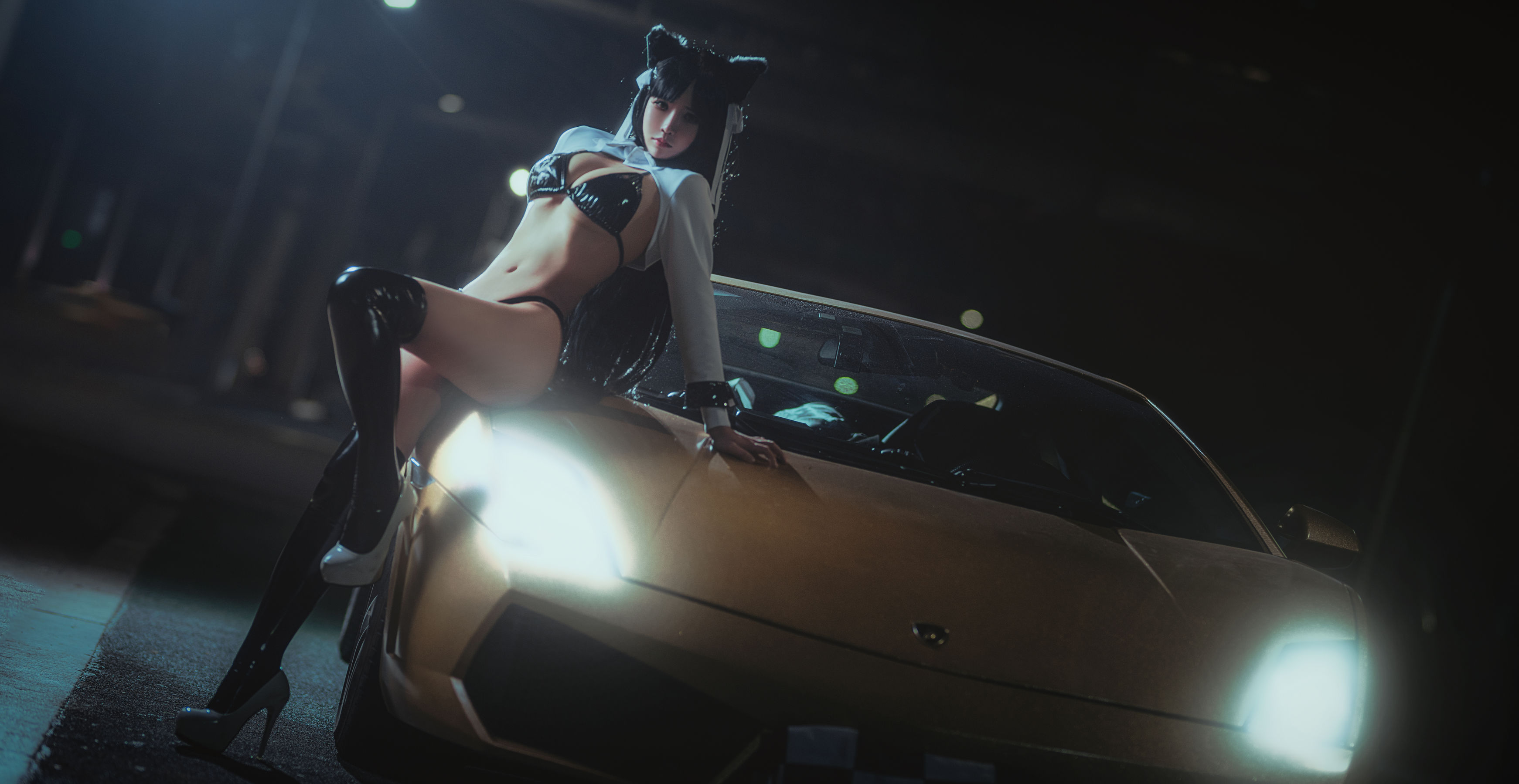 网红coser
