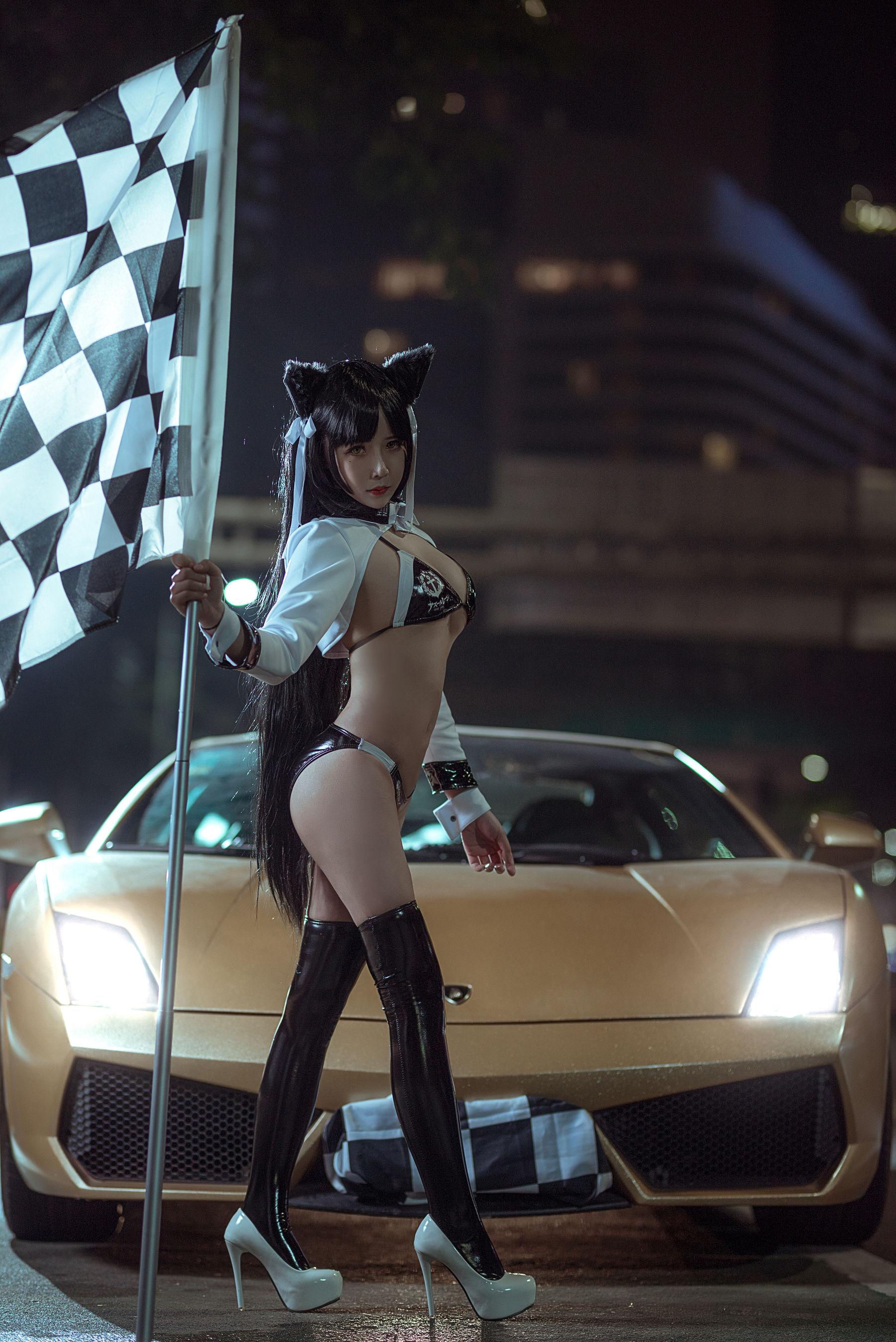 网红coser