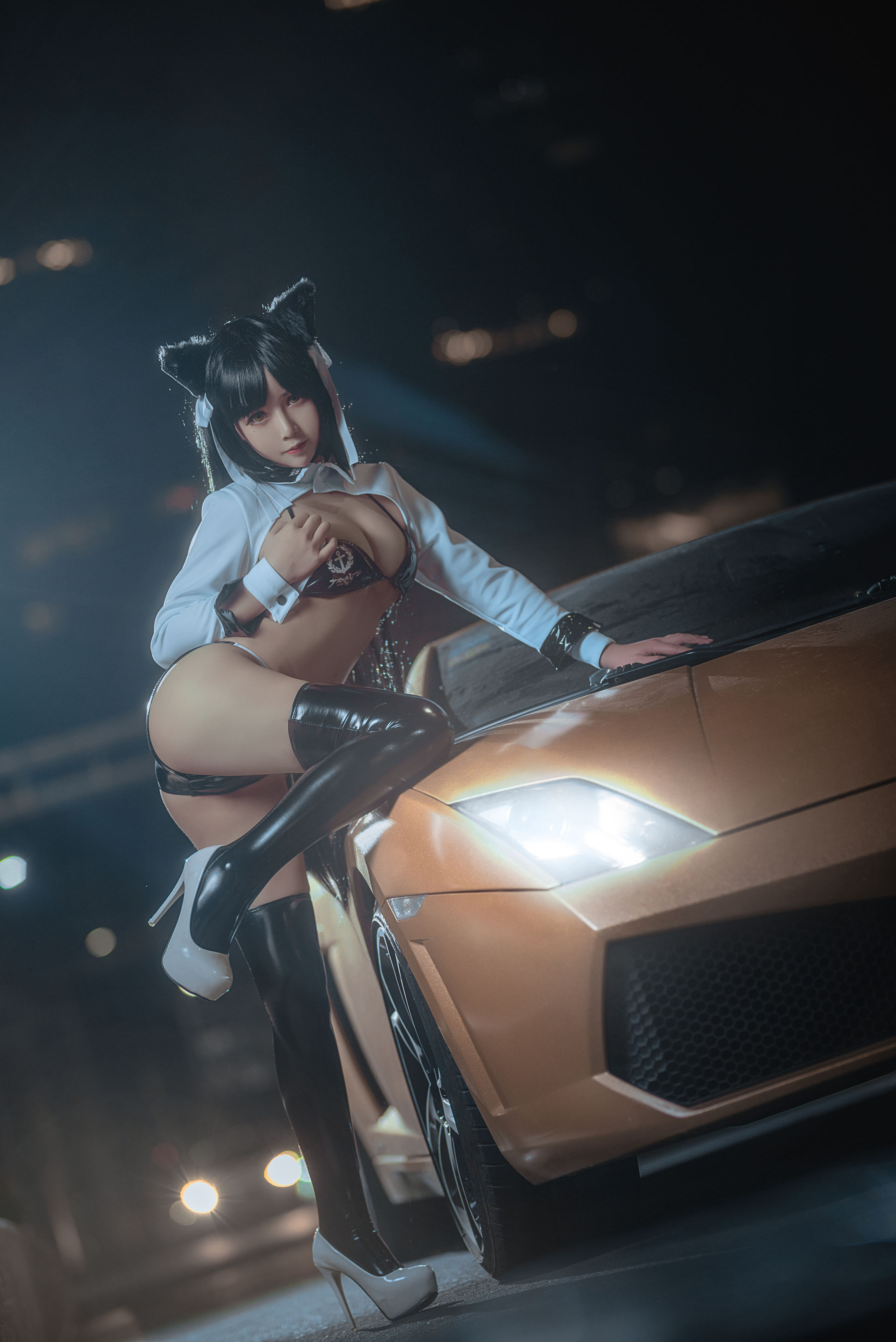 网红coser
