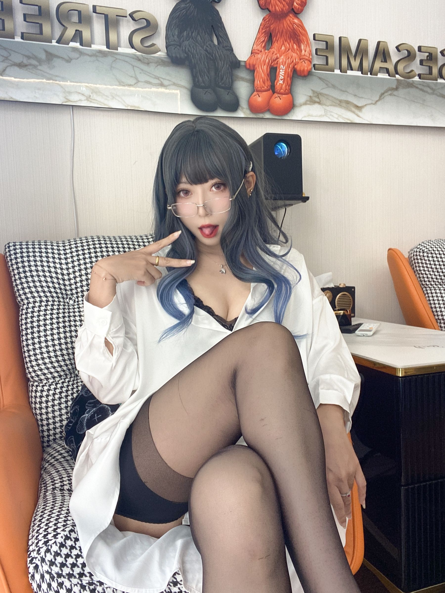 网红coser
