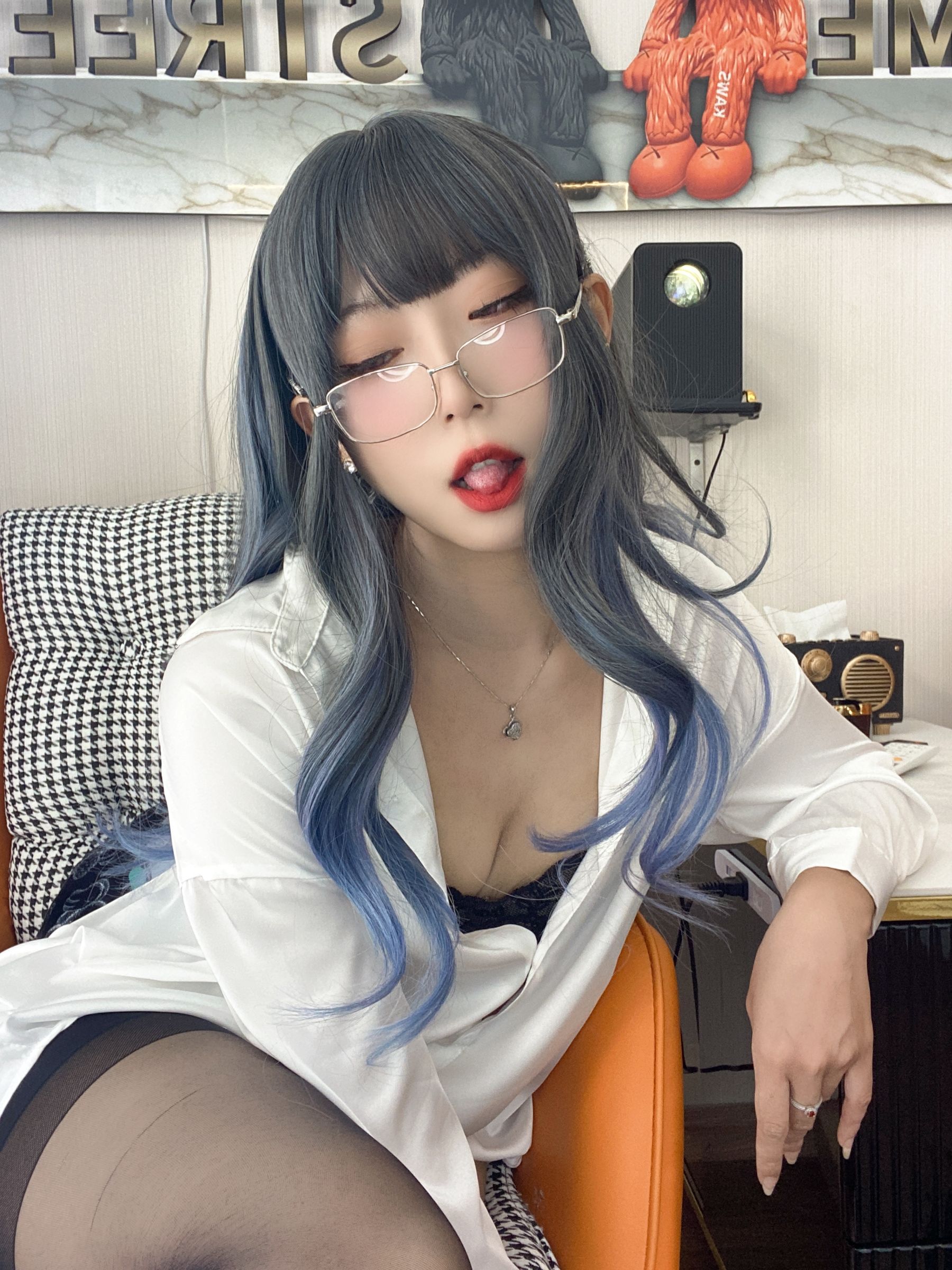网红coser