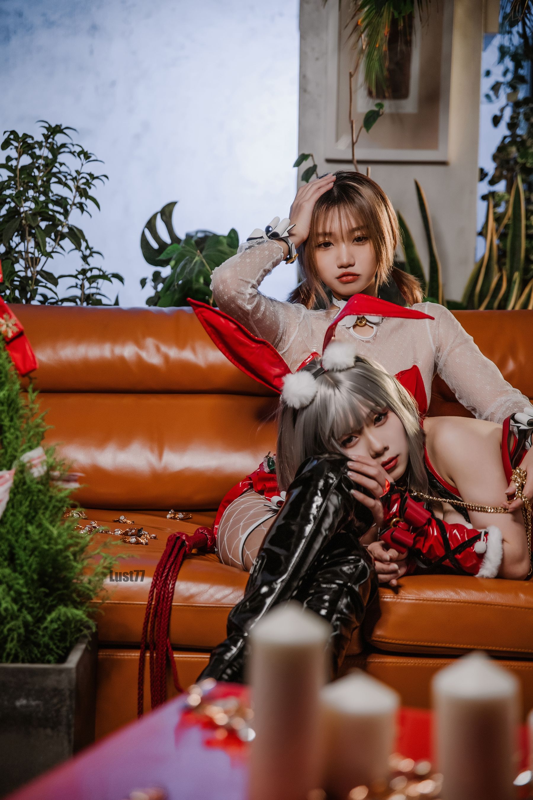 网红coser