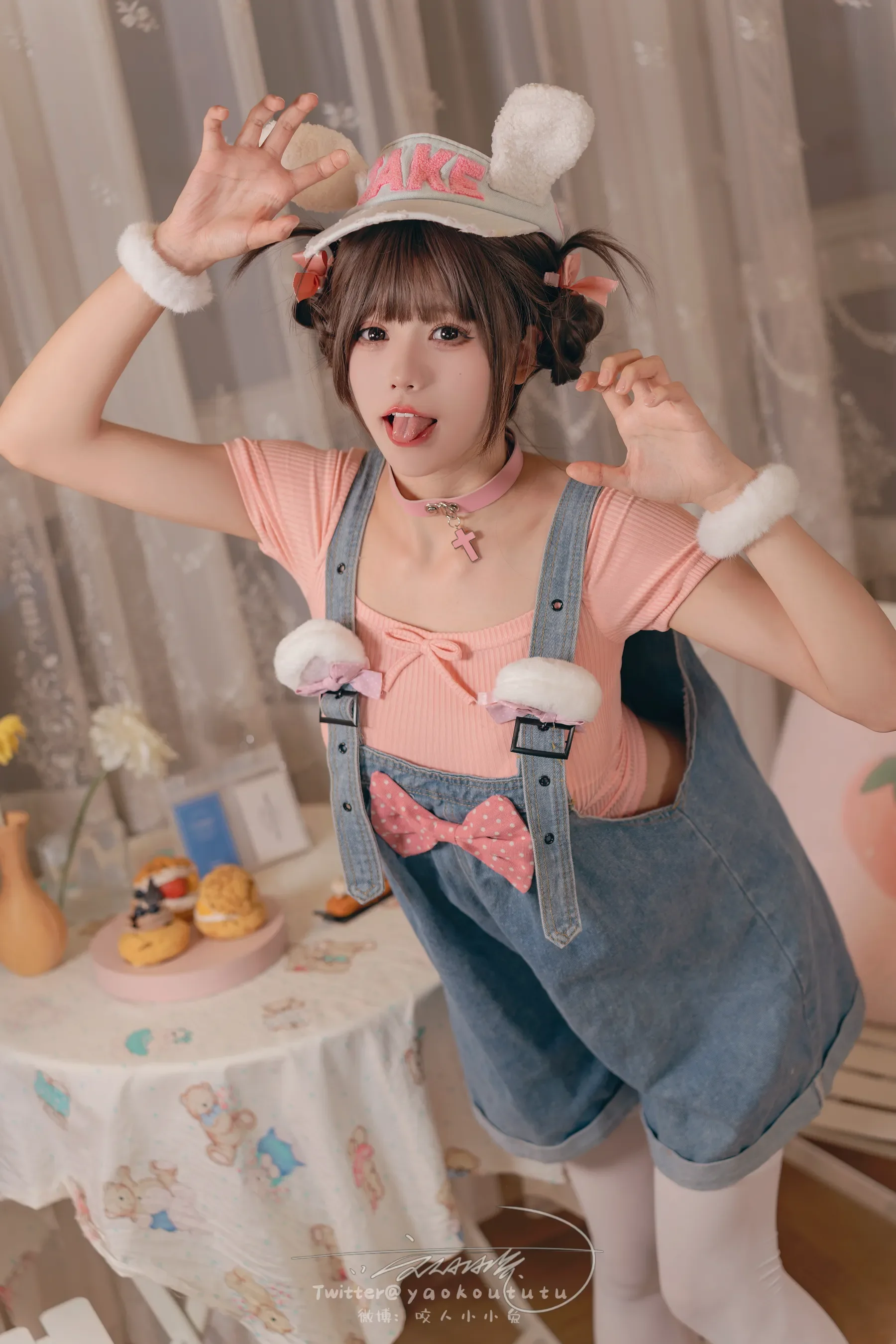 网红coser