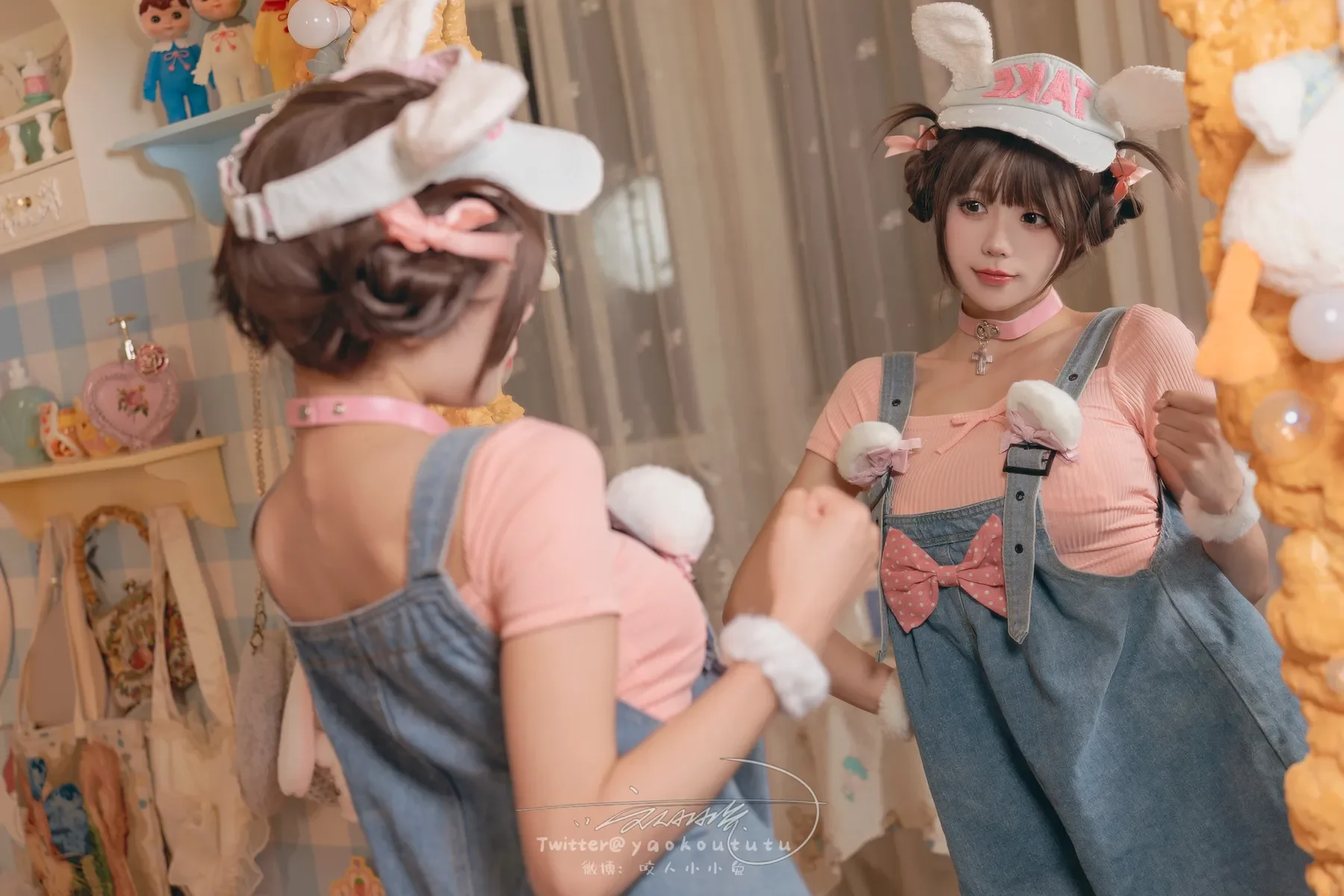 网红coser