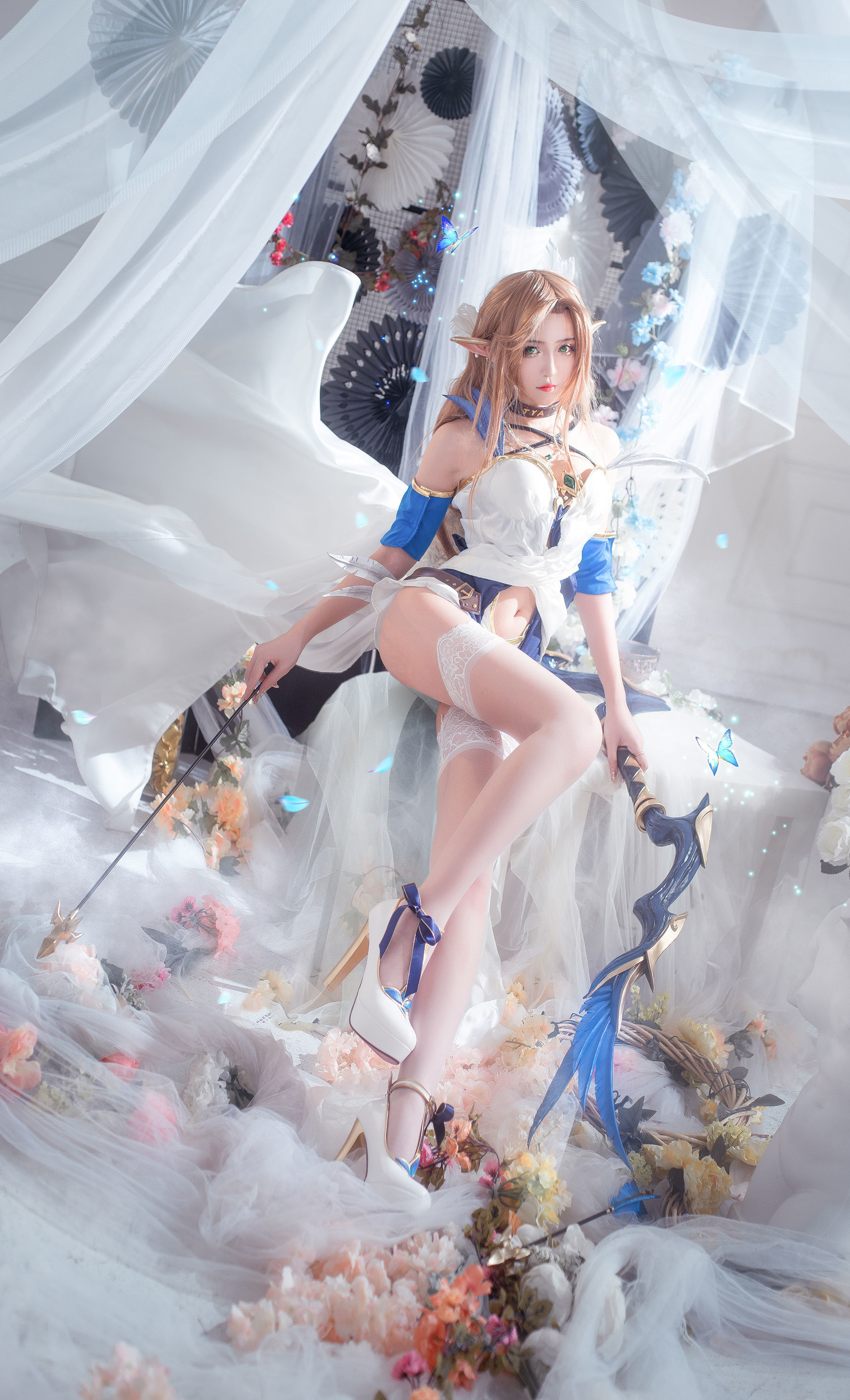 网红coser