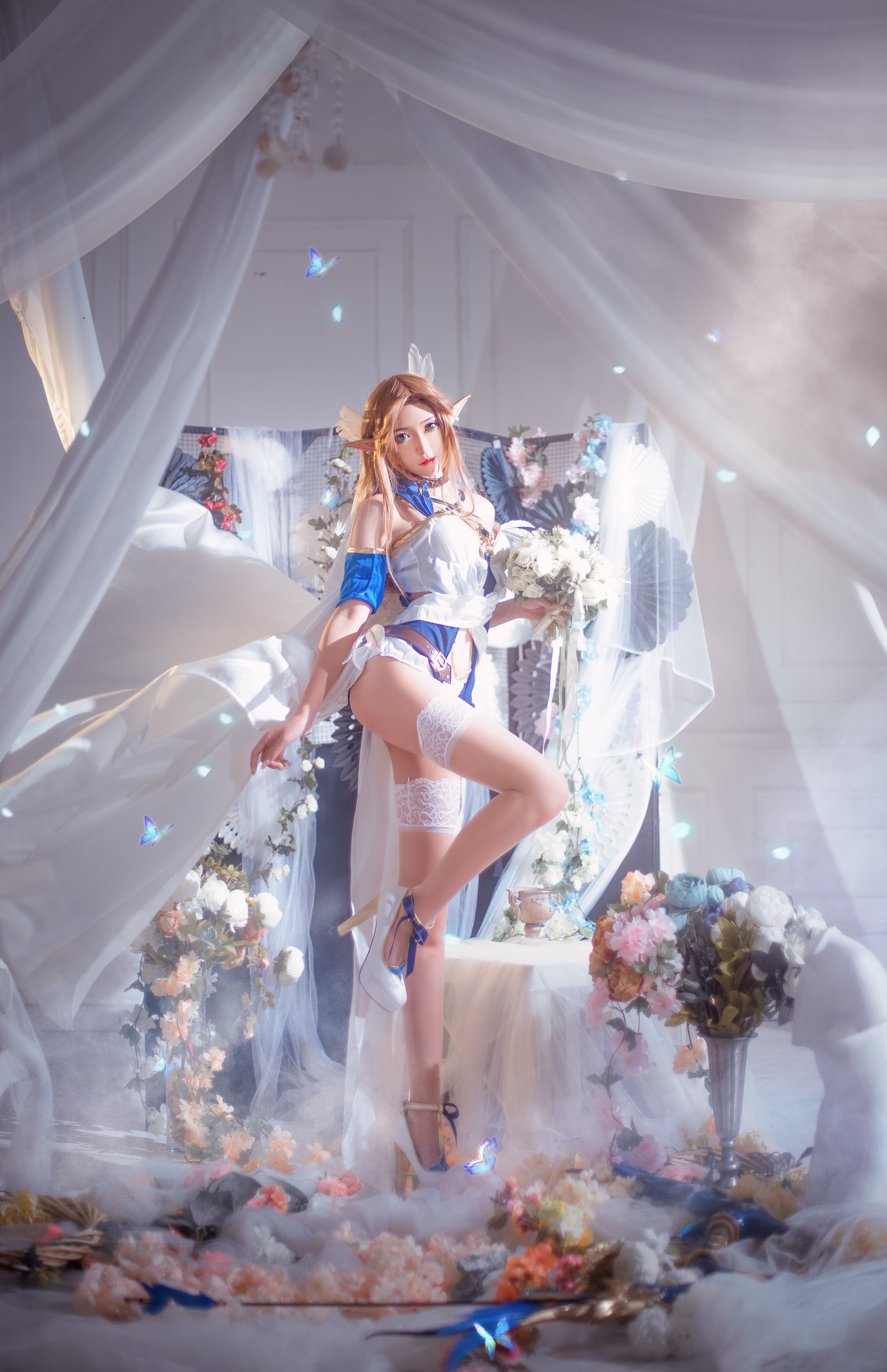 网红coser