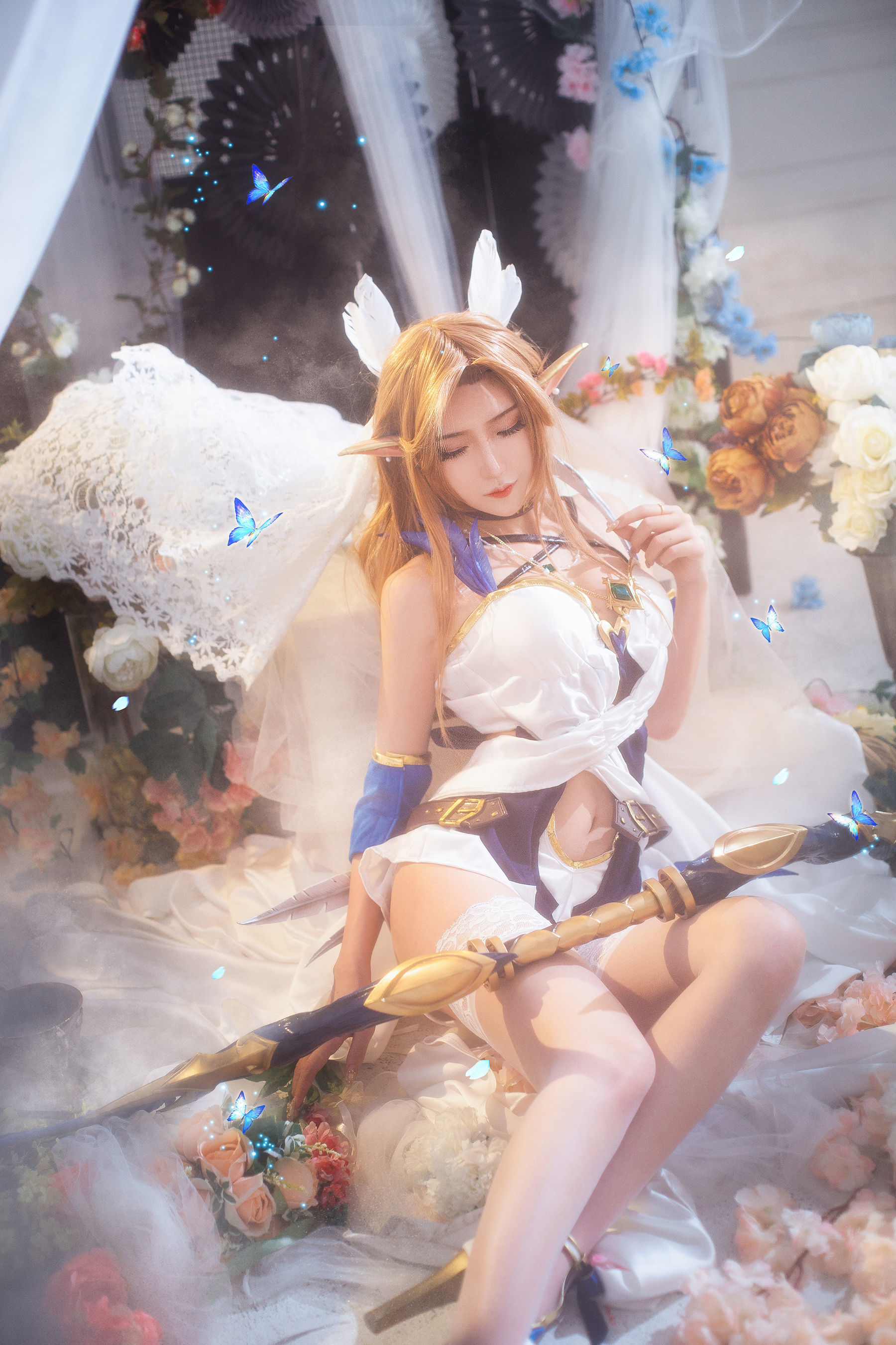 网红coser