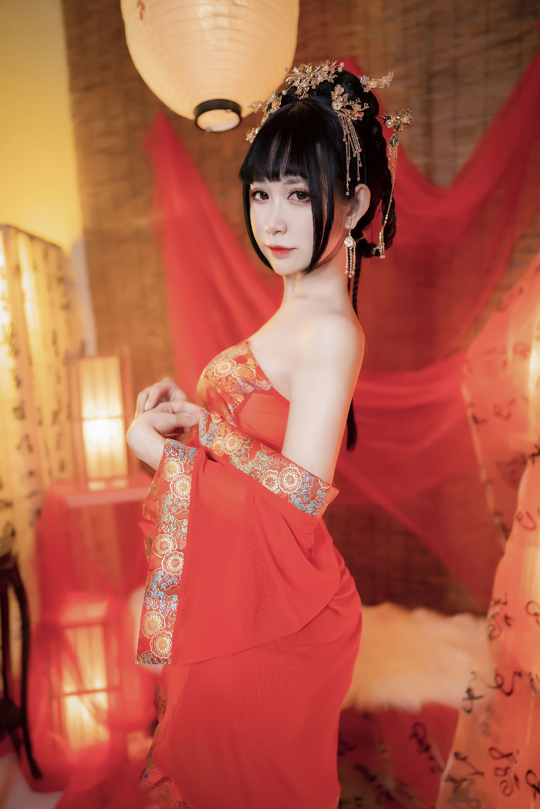 动漫博主阮邑_Fairy – 大象 贵妃 [23P]