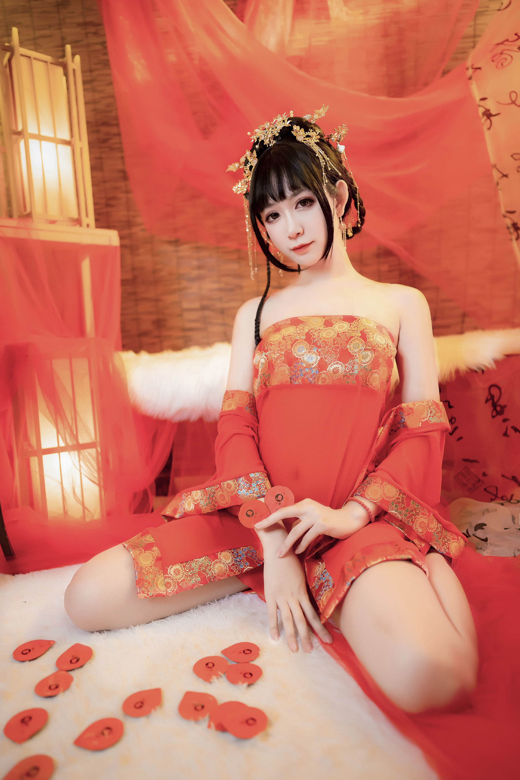 网红coser