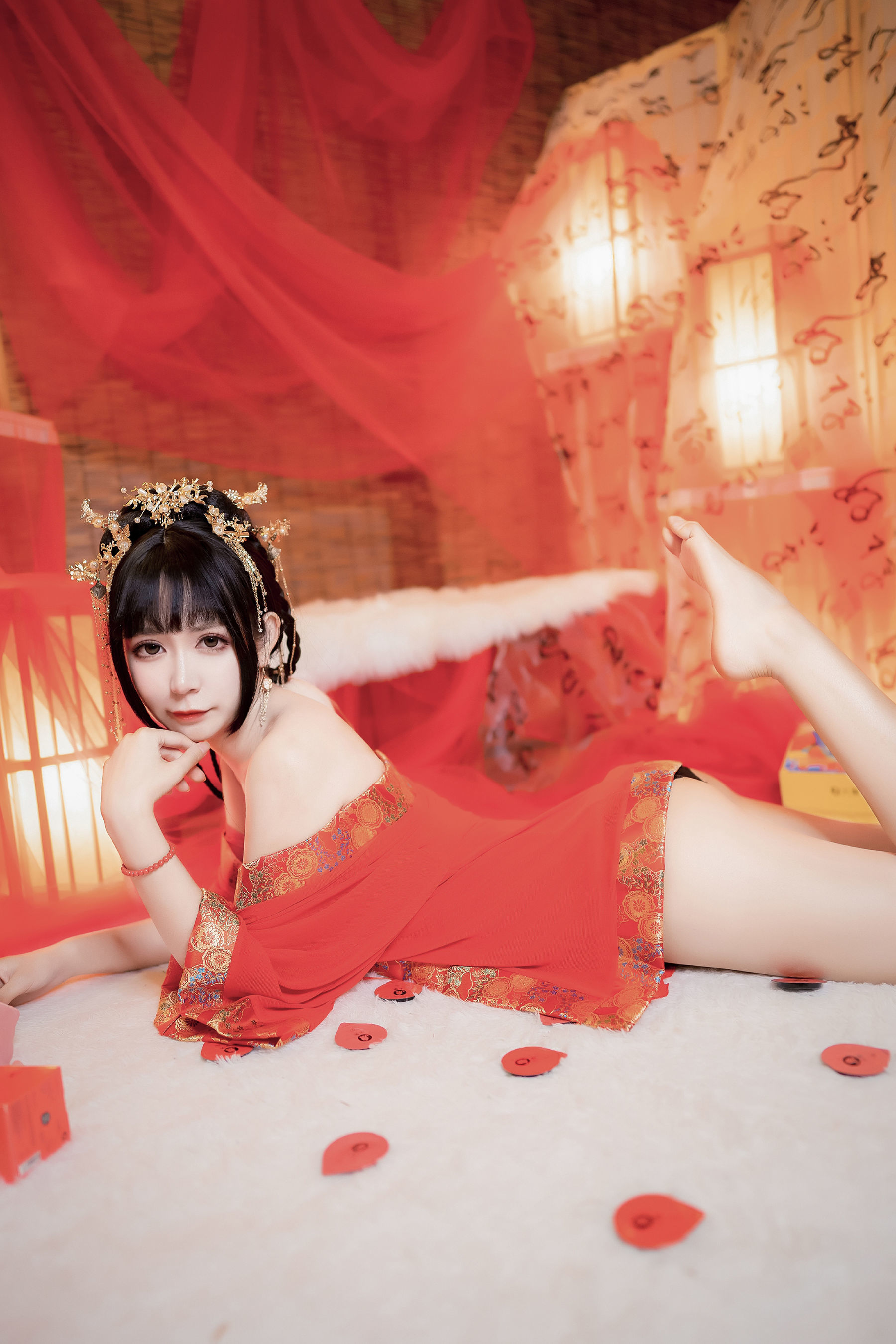网红coser