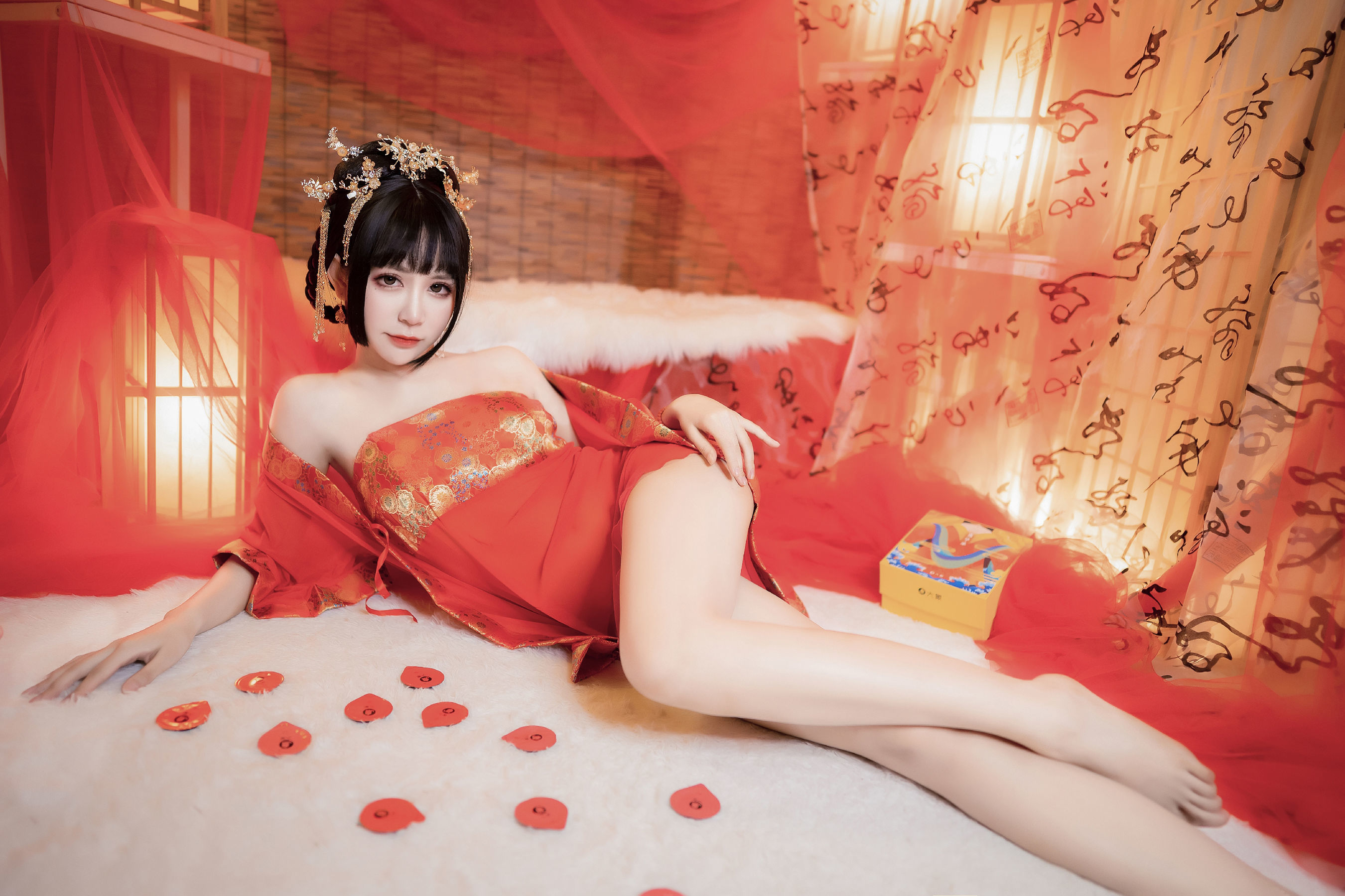 网红coser