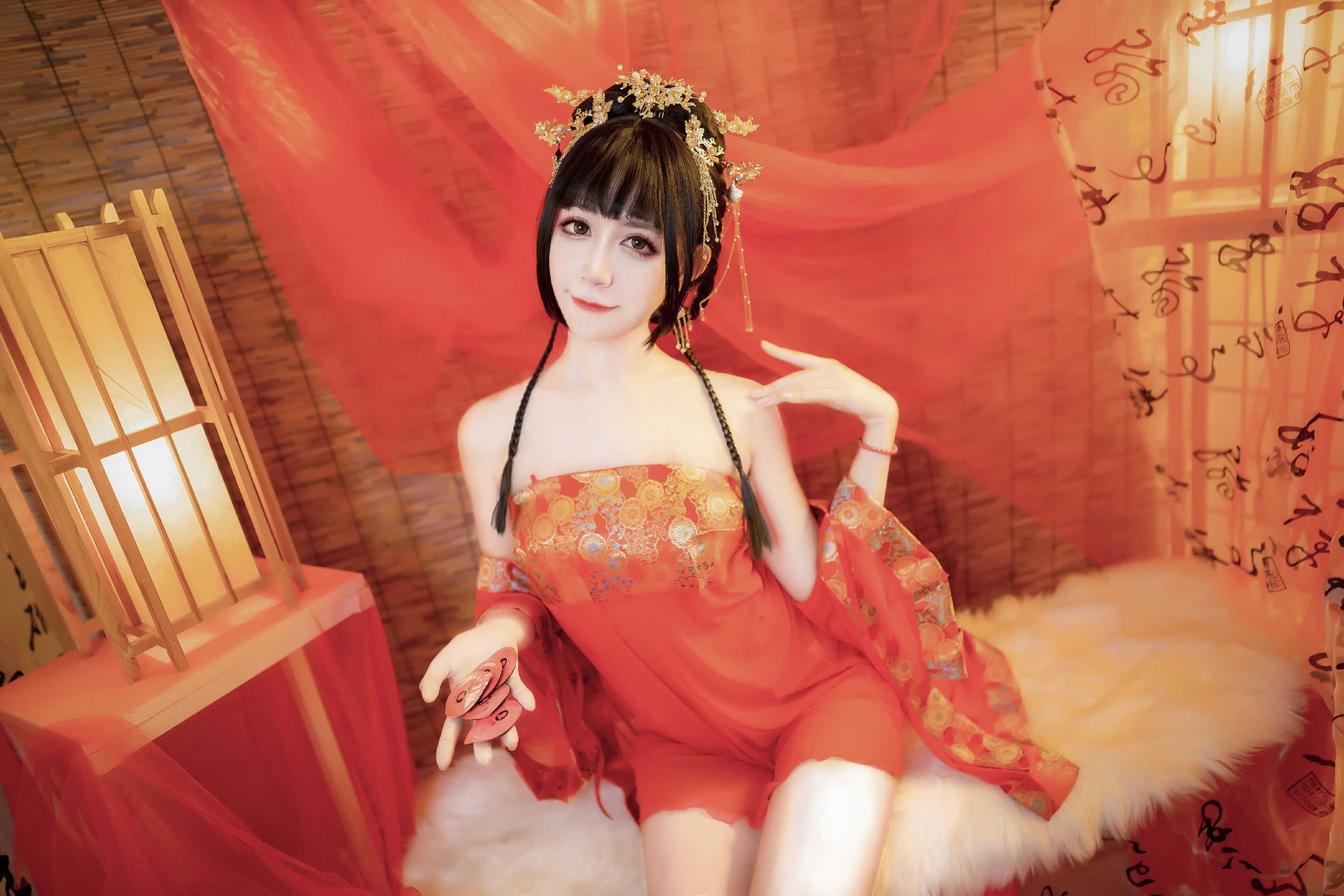 网红coser