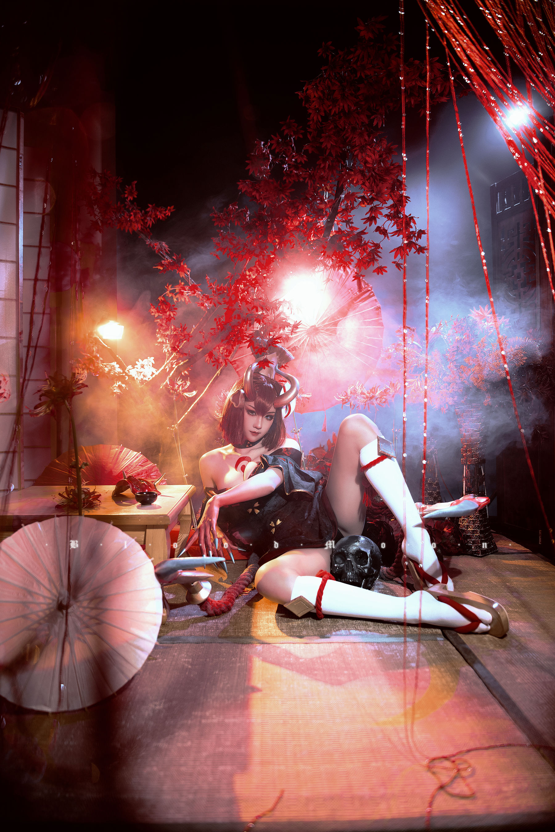 网红coser