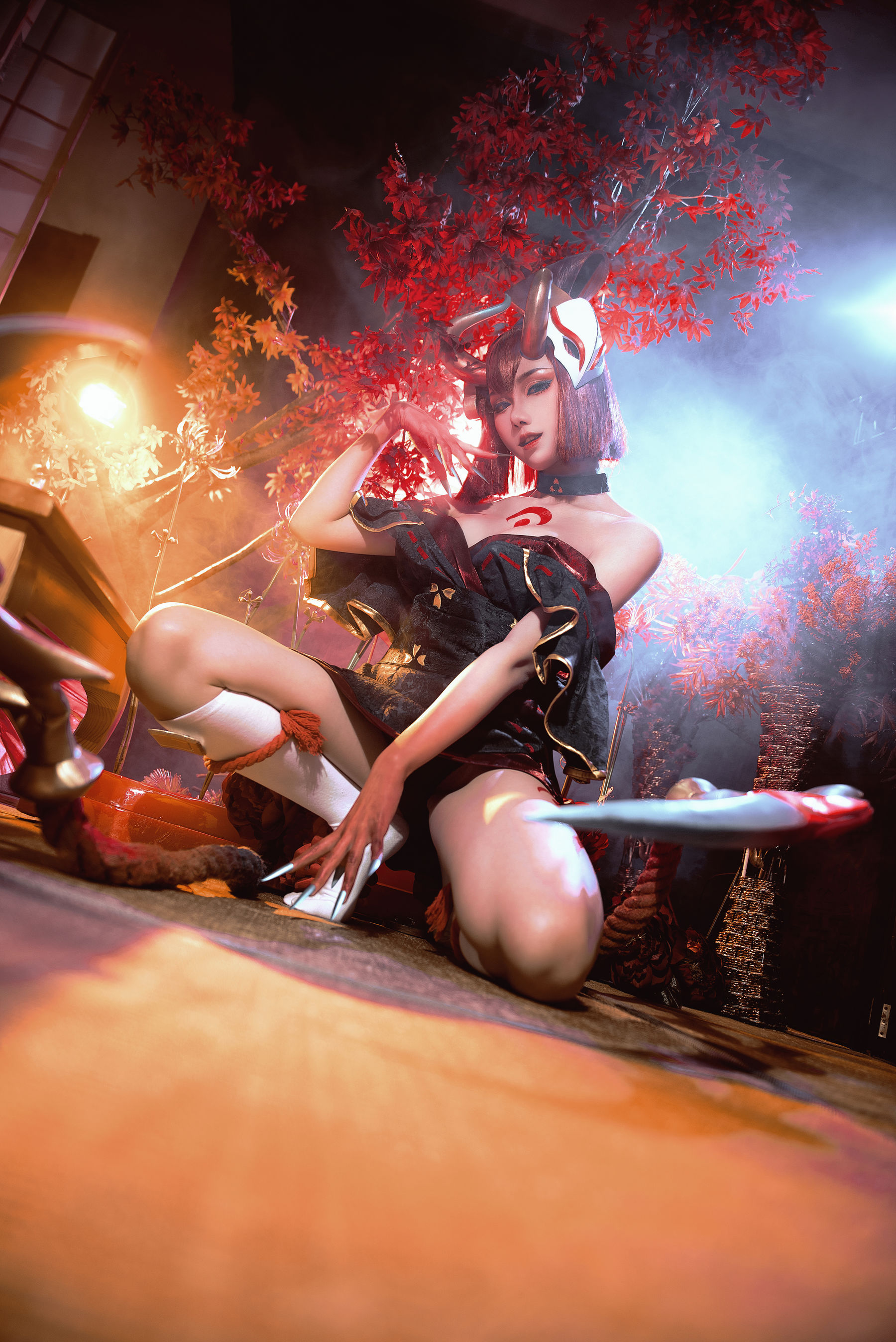 网红coser