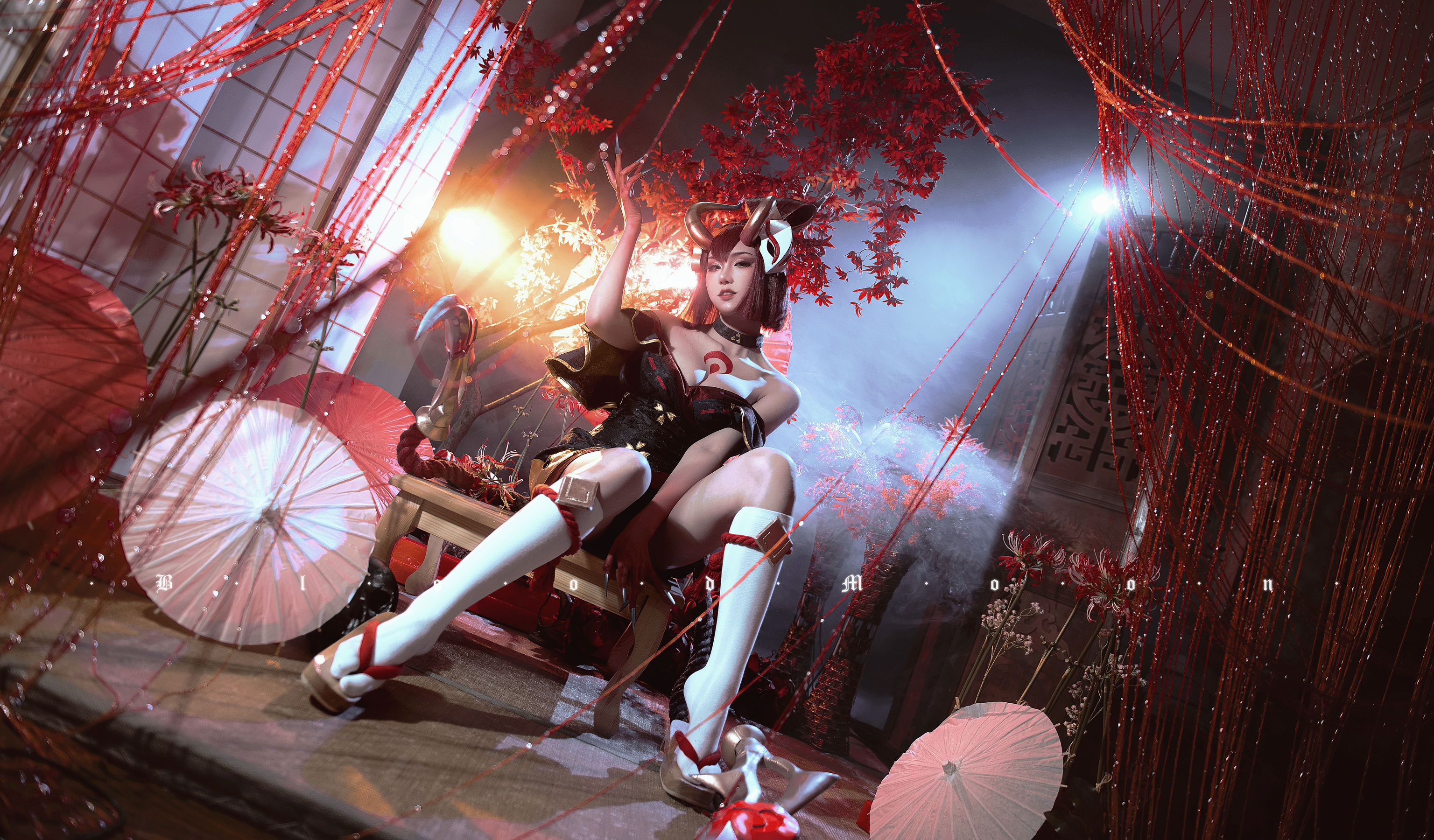 网红coser