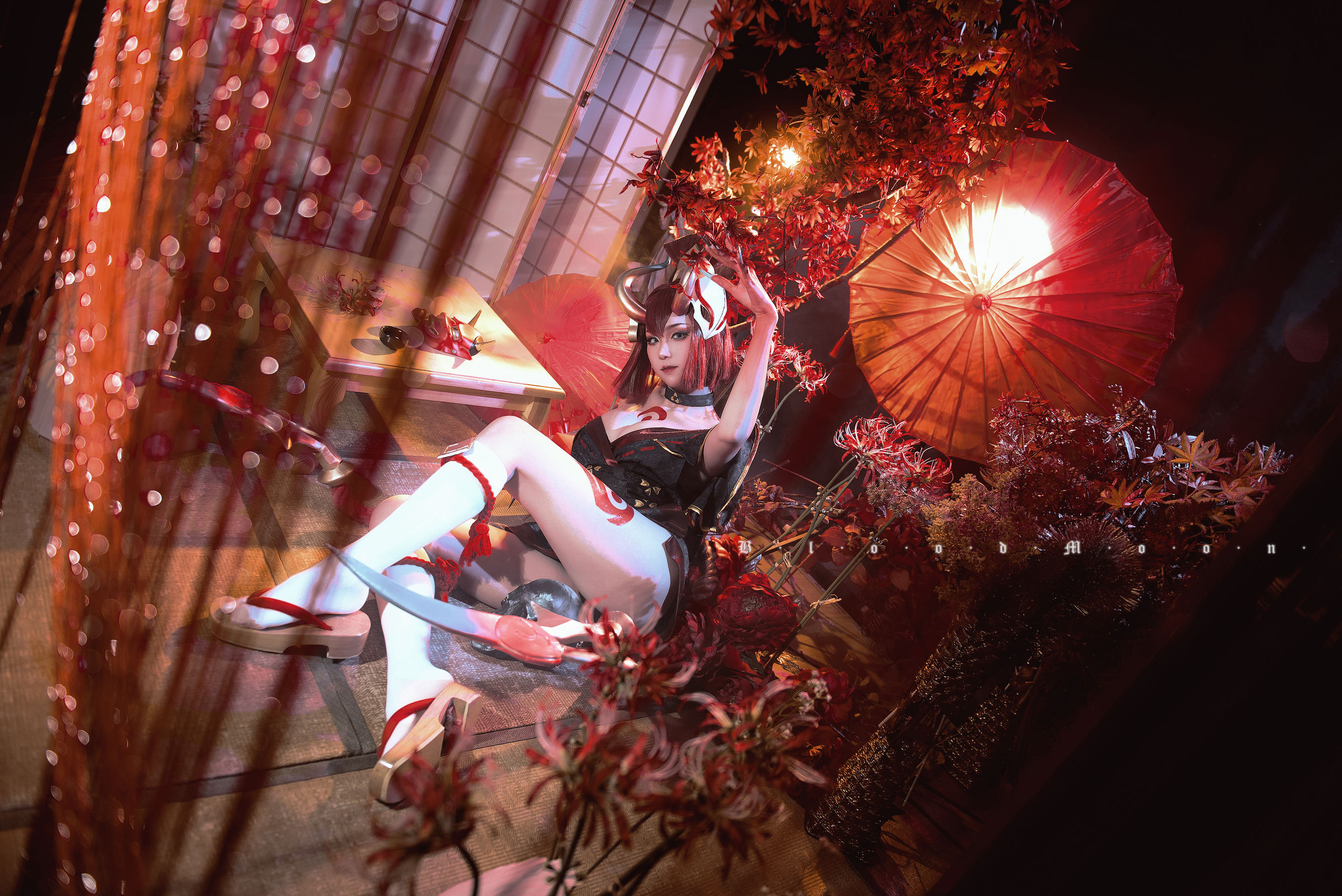网红coser