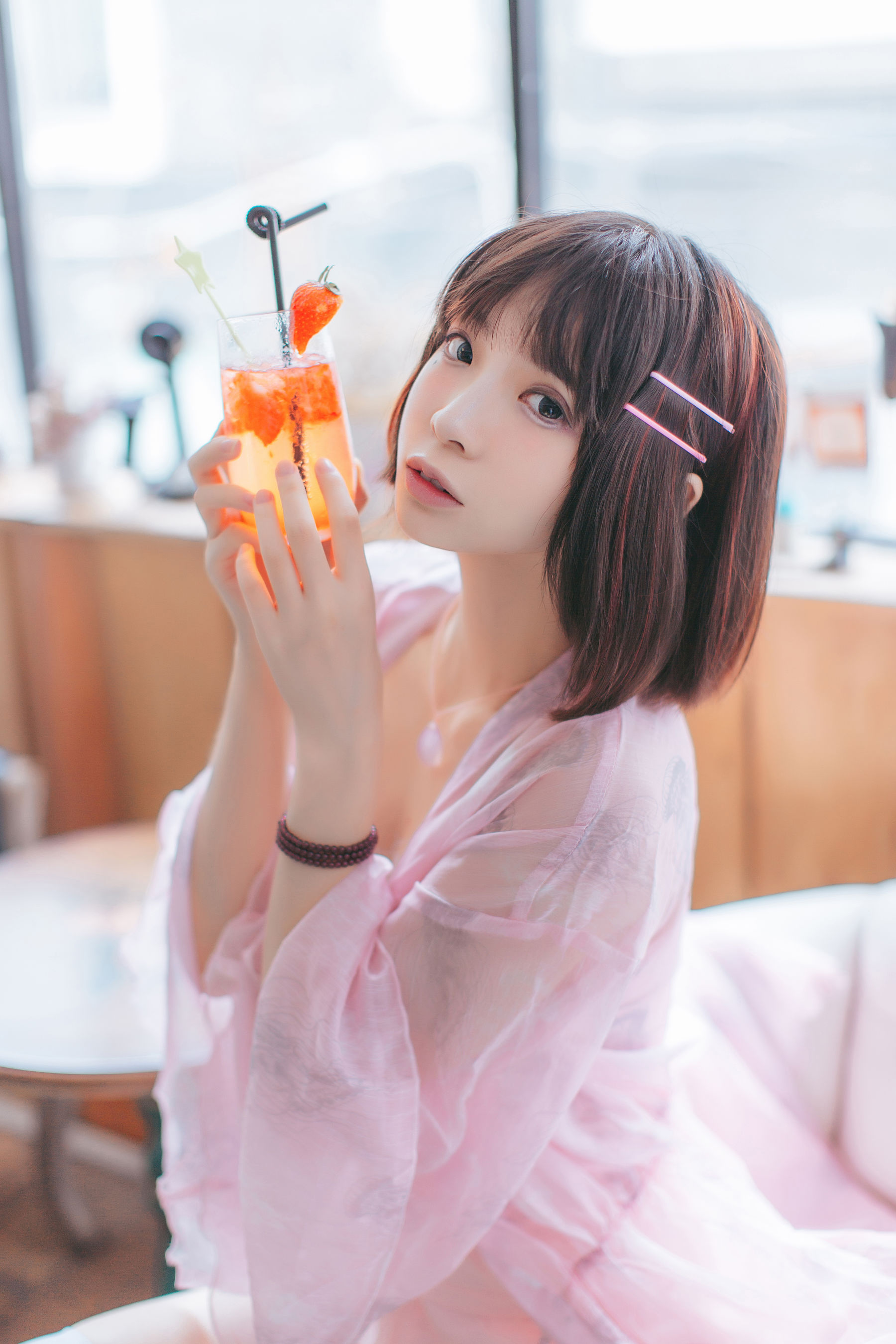 网红coser