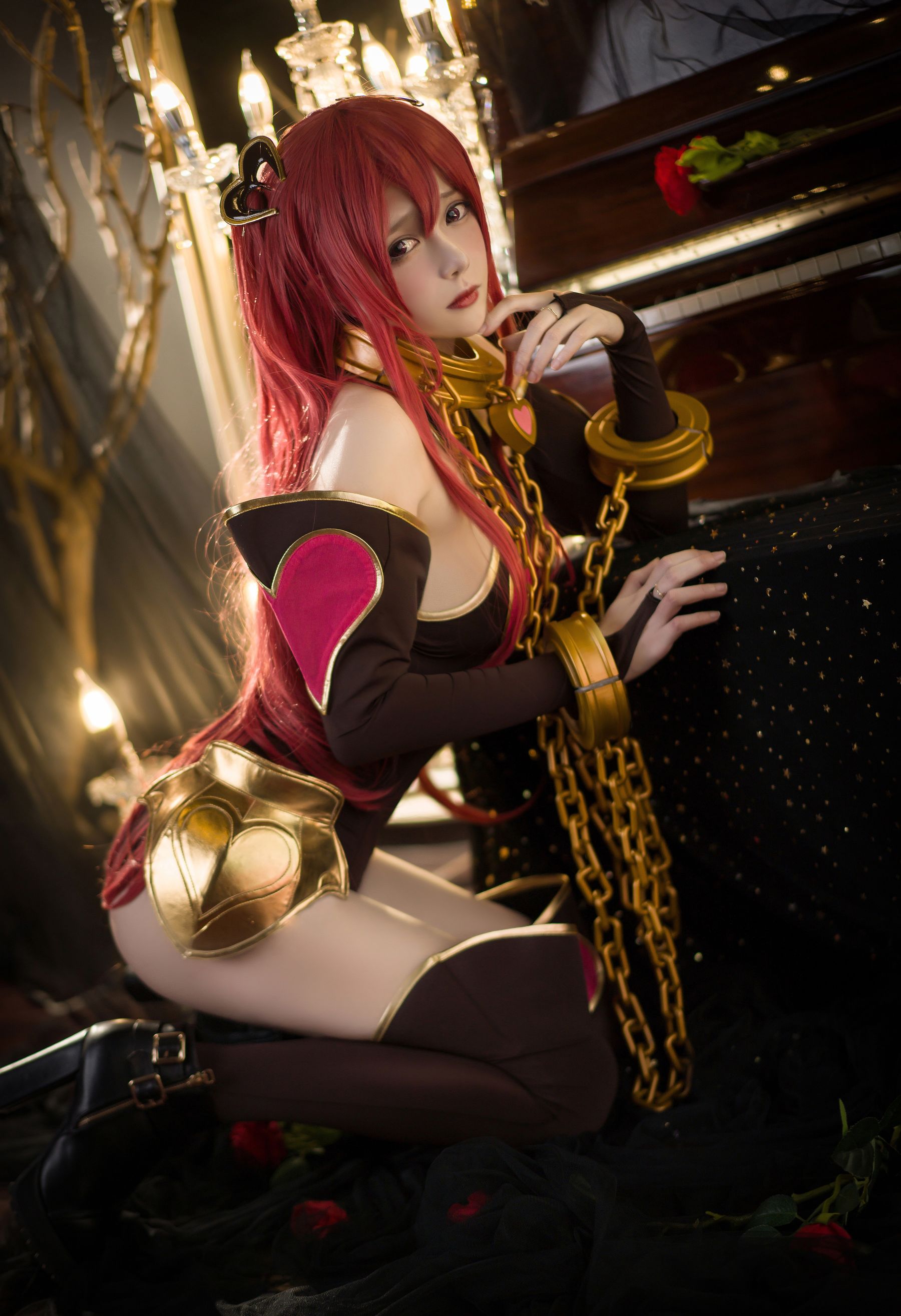 网红coser