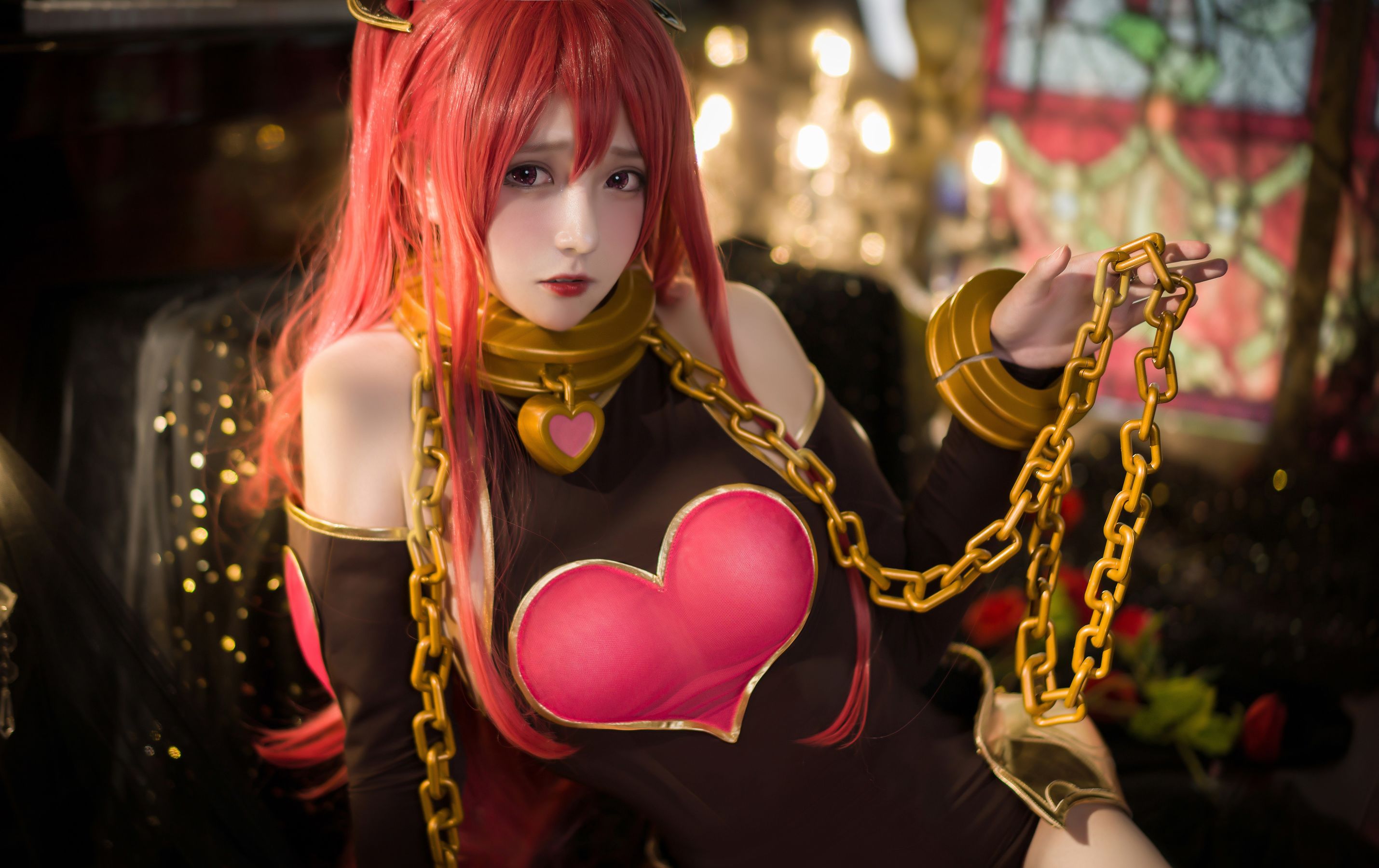 网红coser
