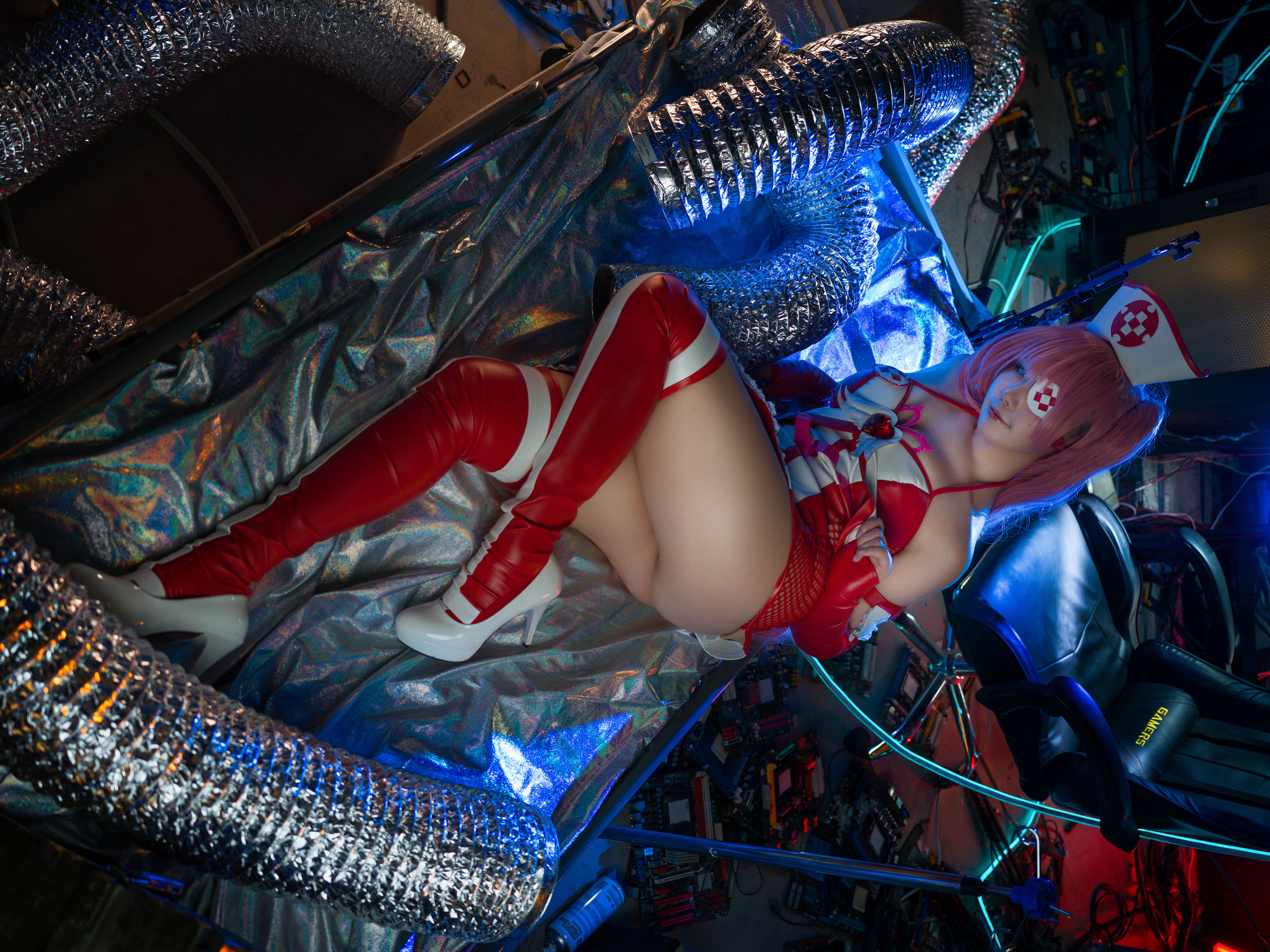 网红coser