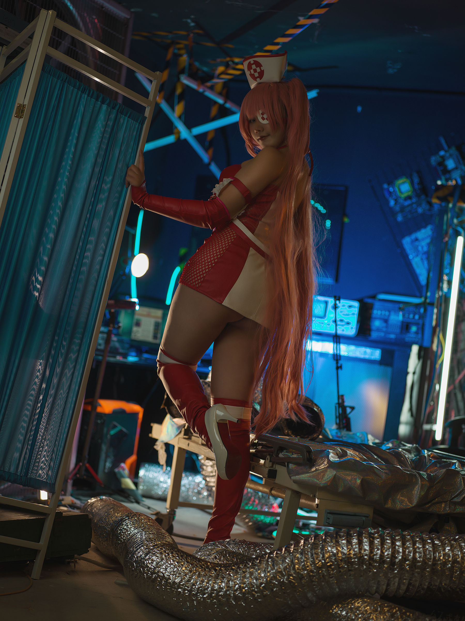 网红coser