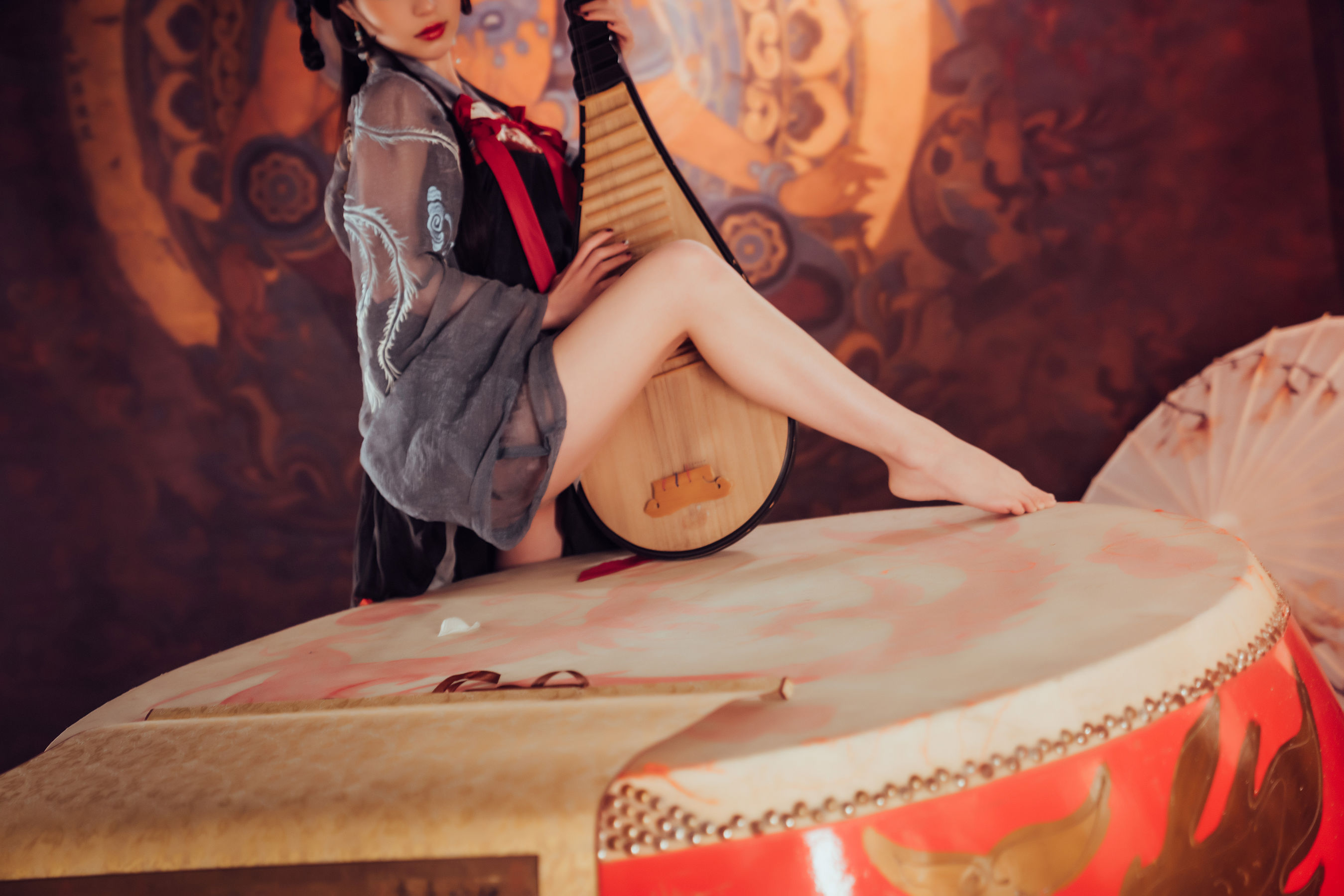 网红coser