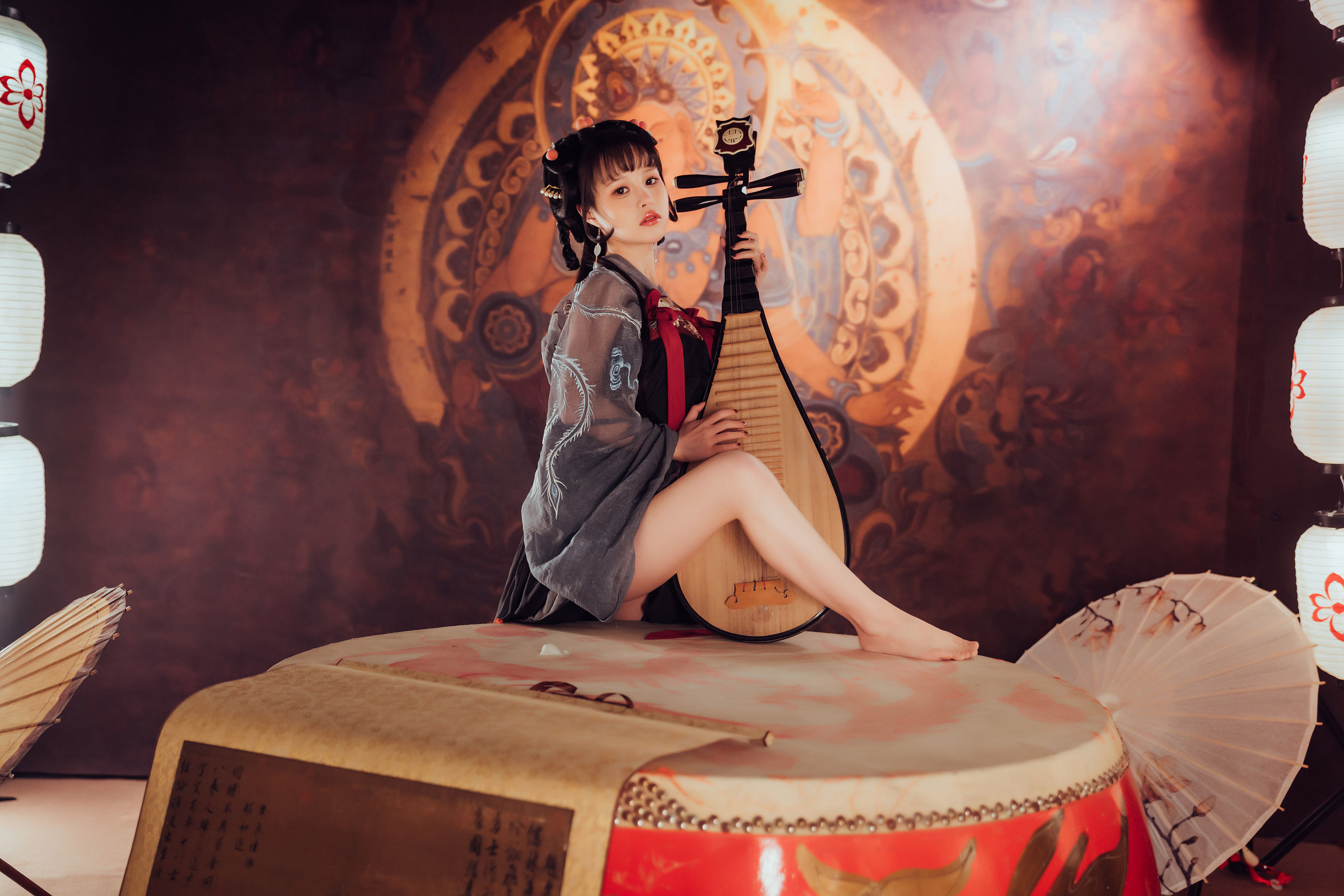 网红coser