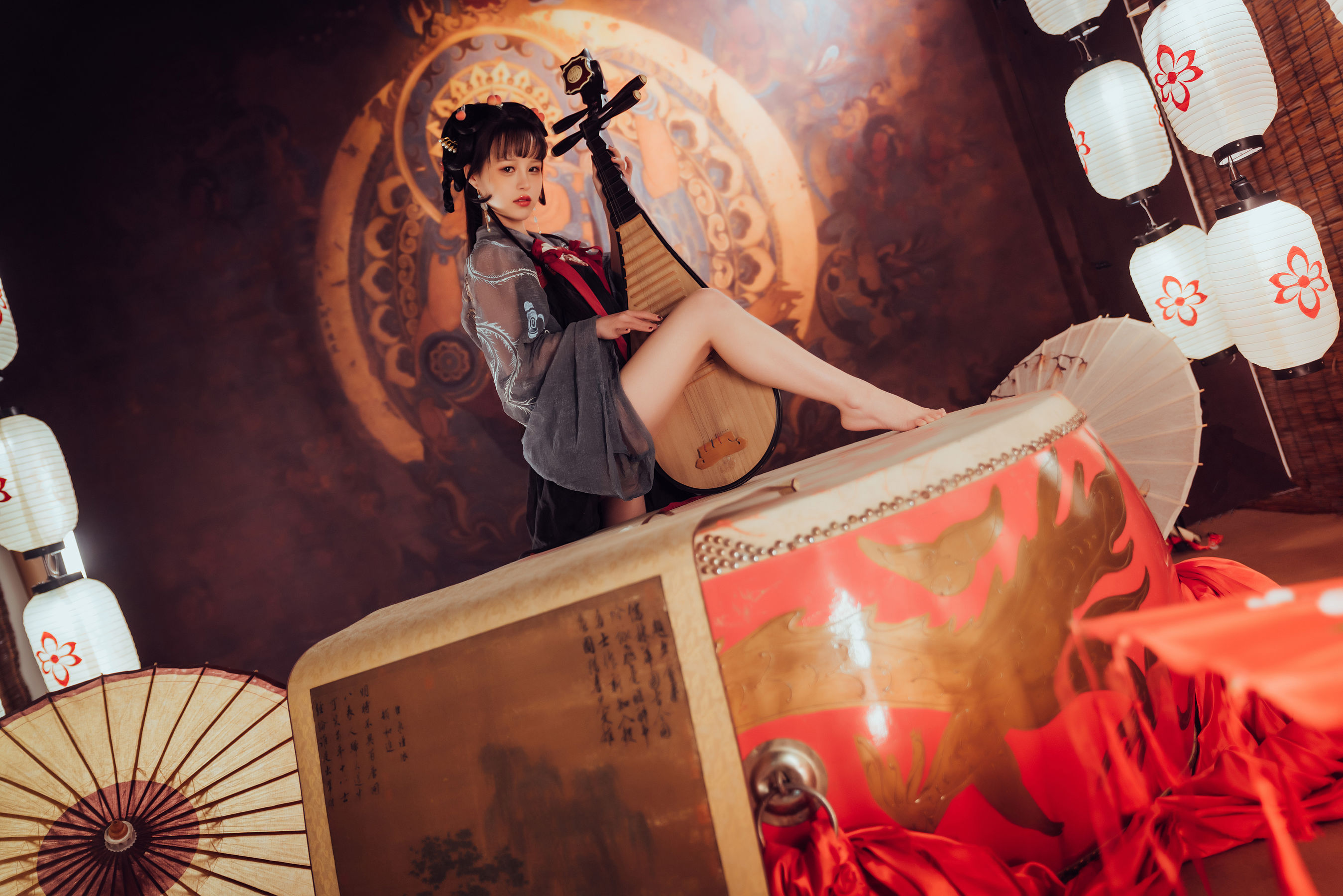 网红coser