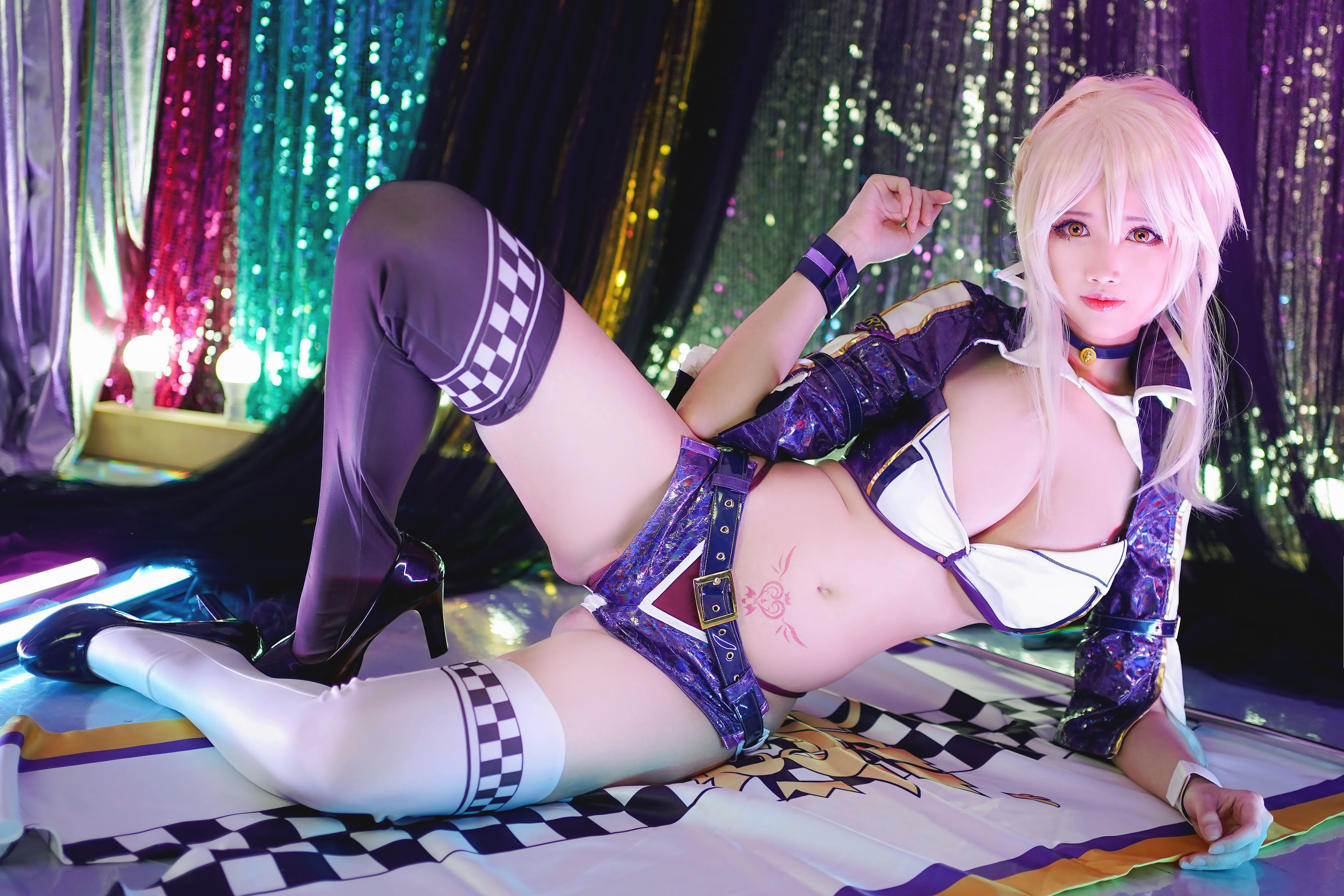 网红coser