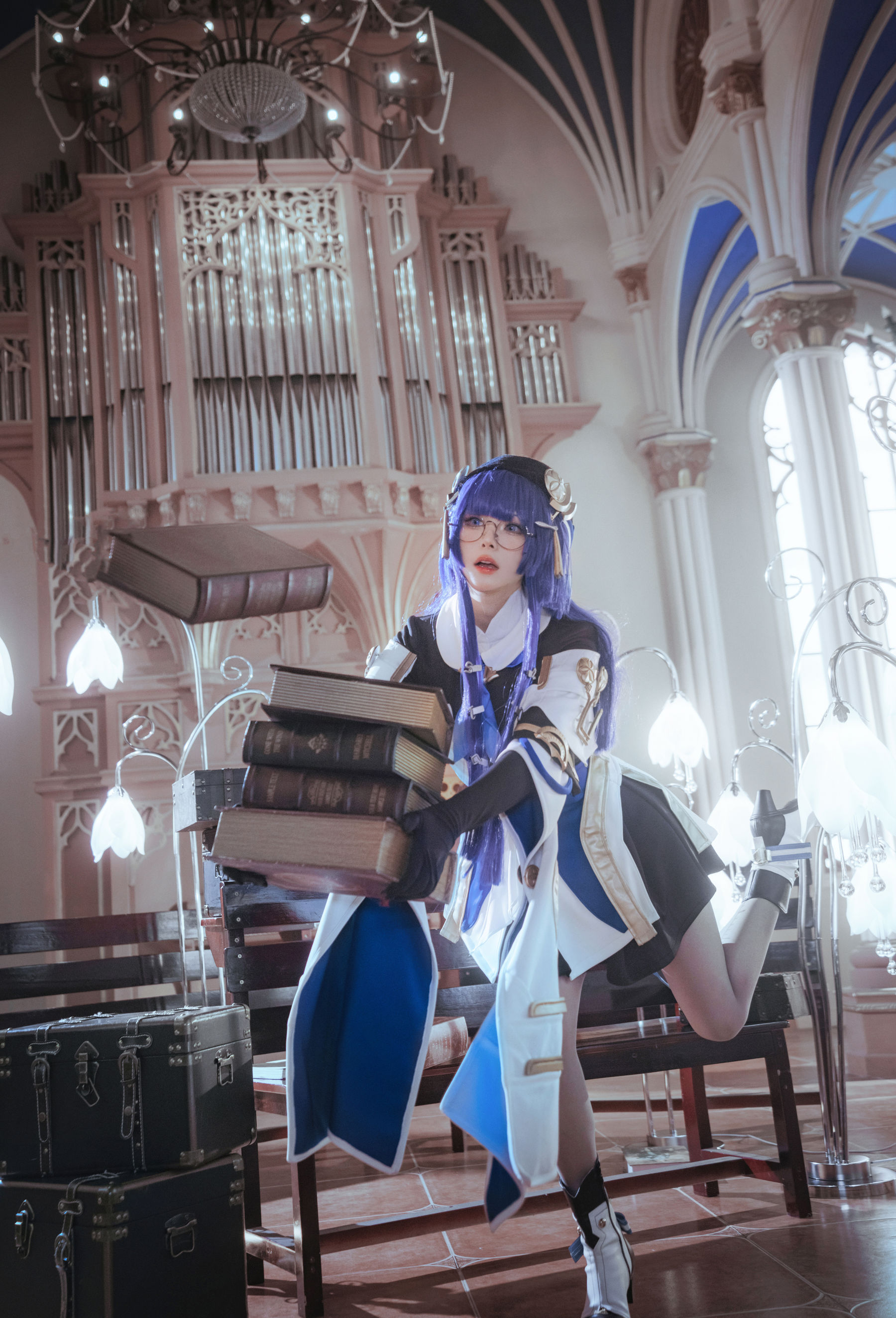 网红coser