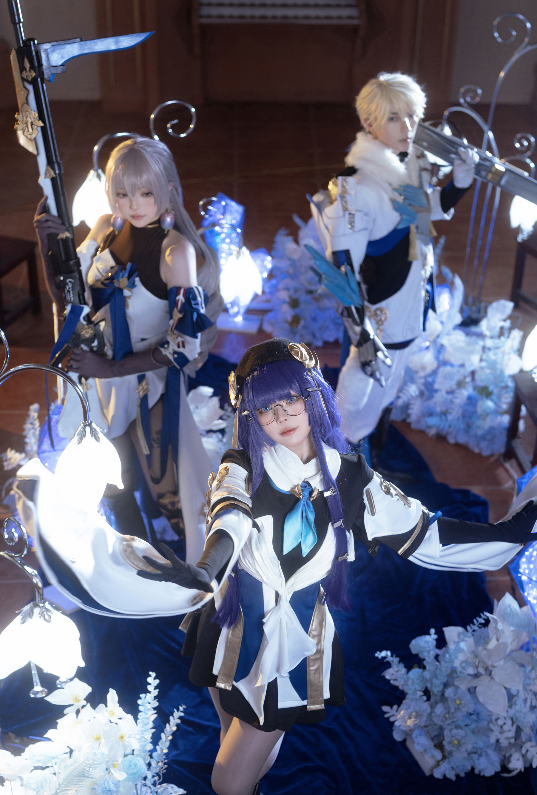 网红coser