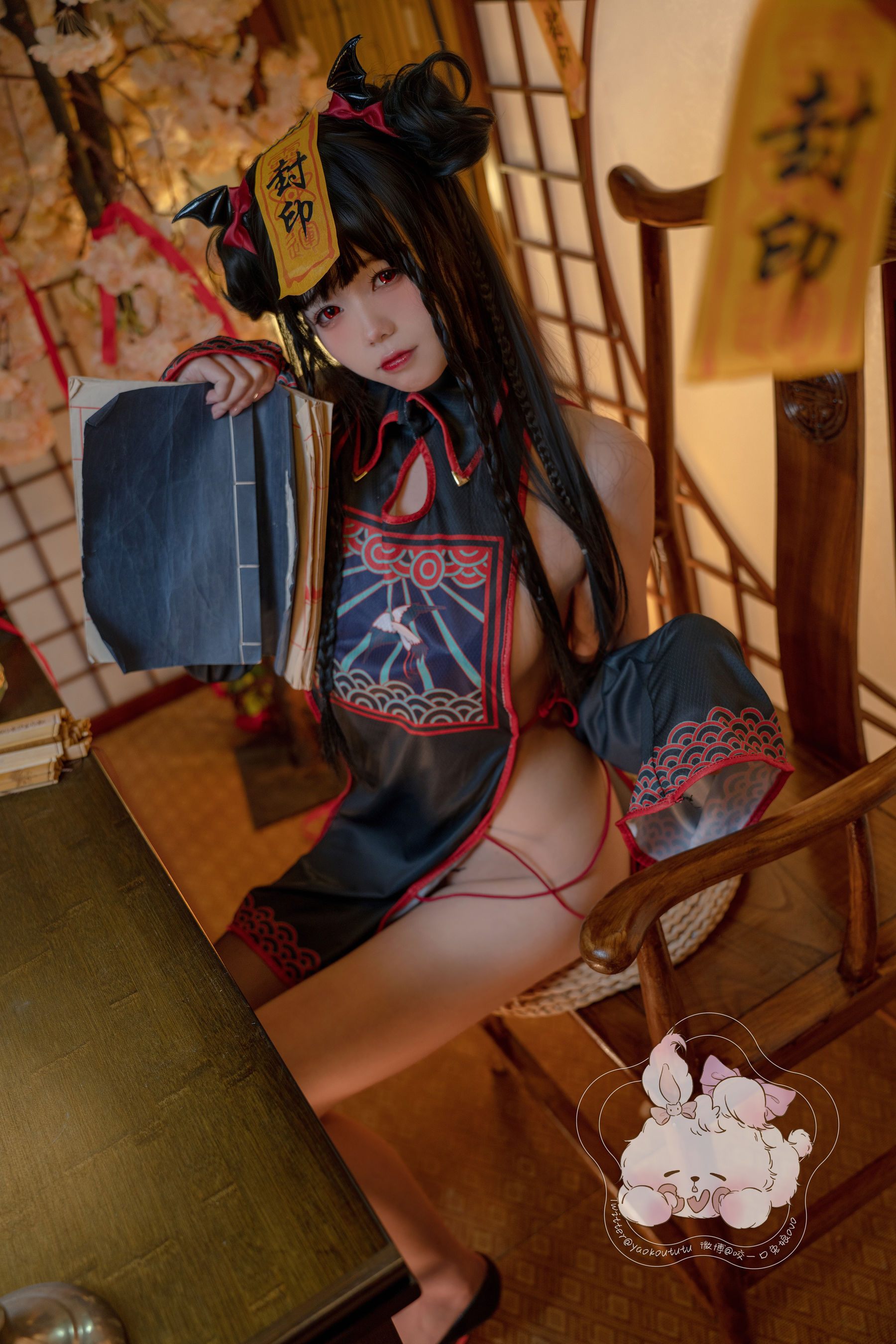 网红coser