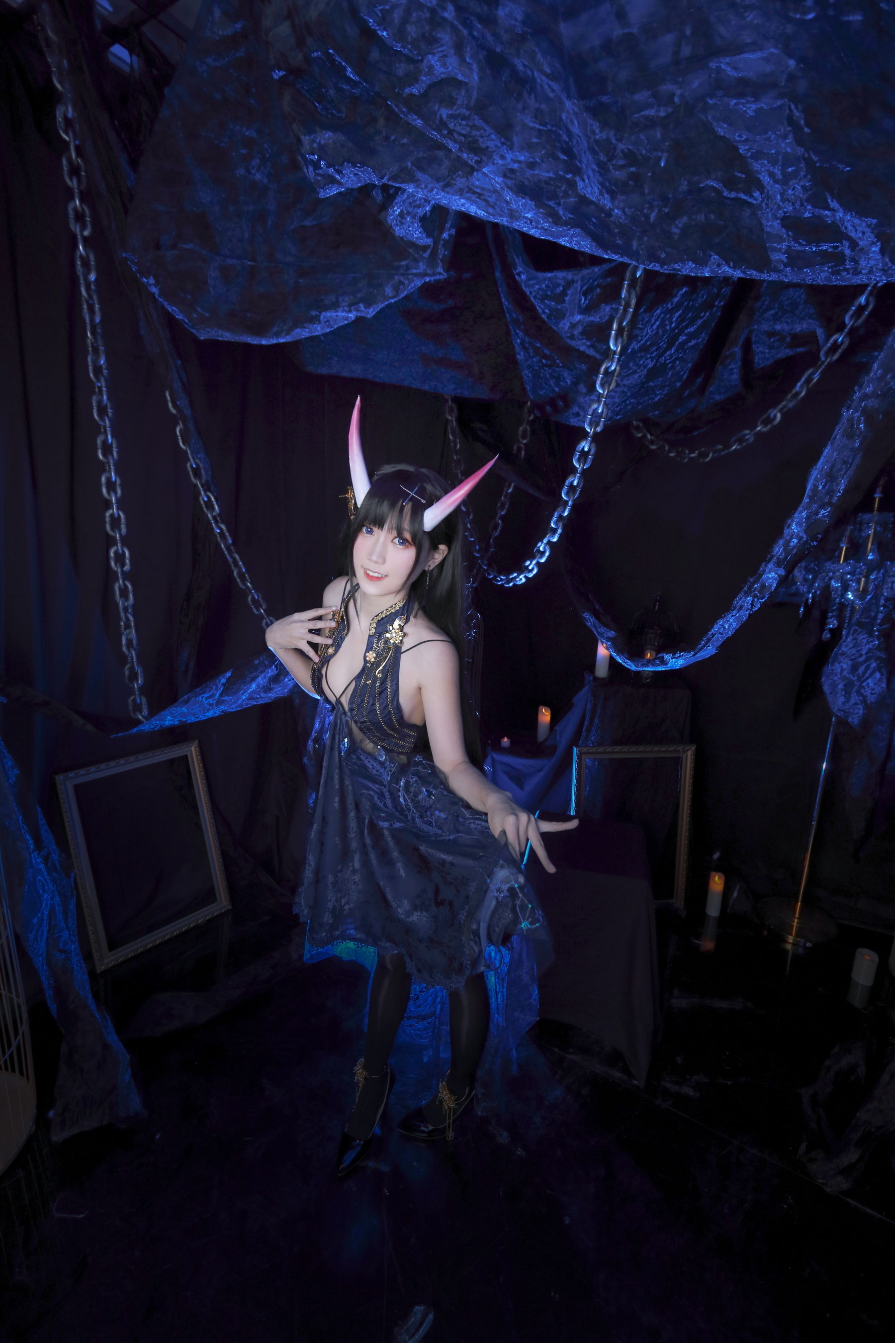 网红coser