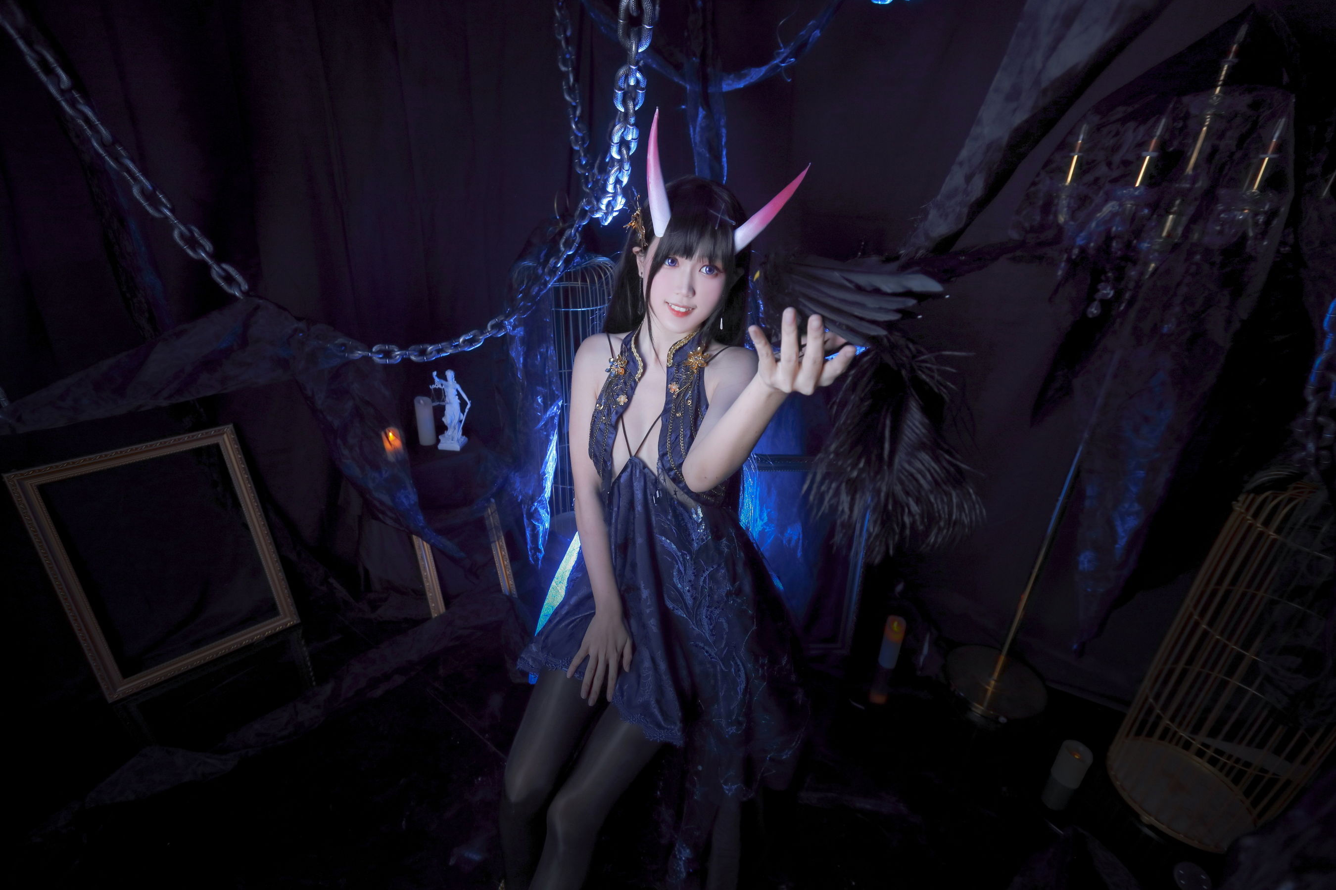 网红coser