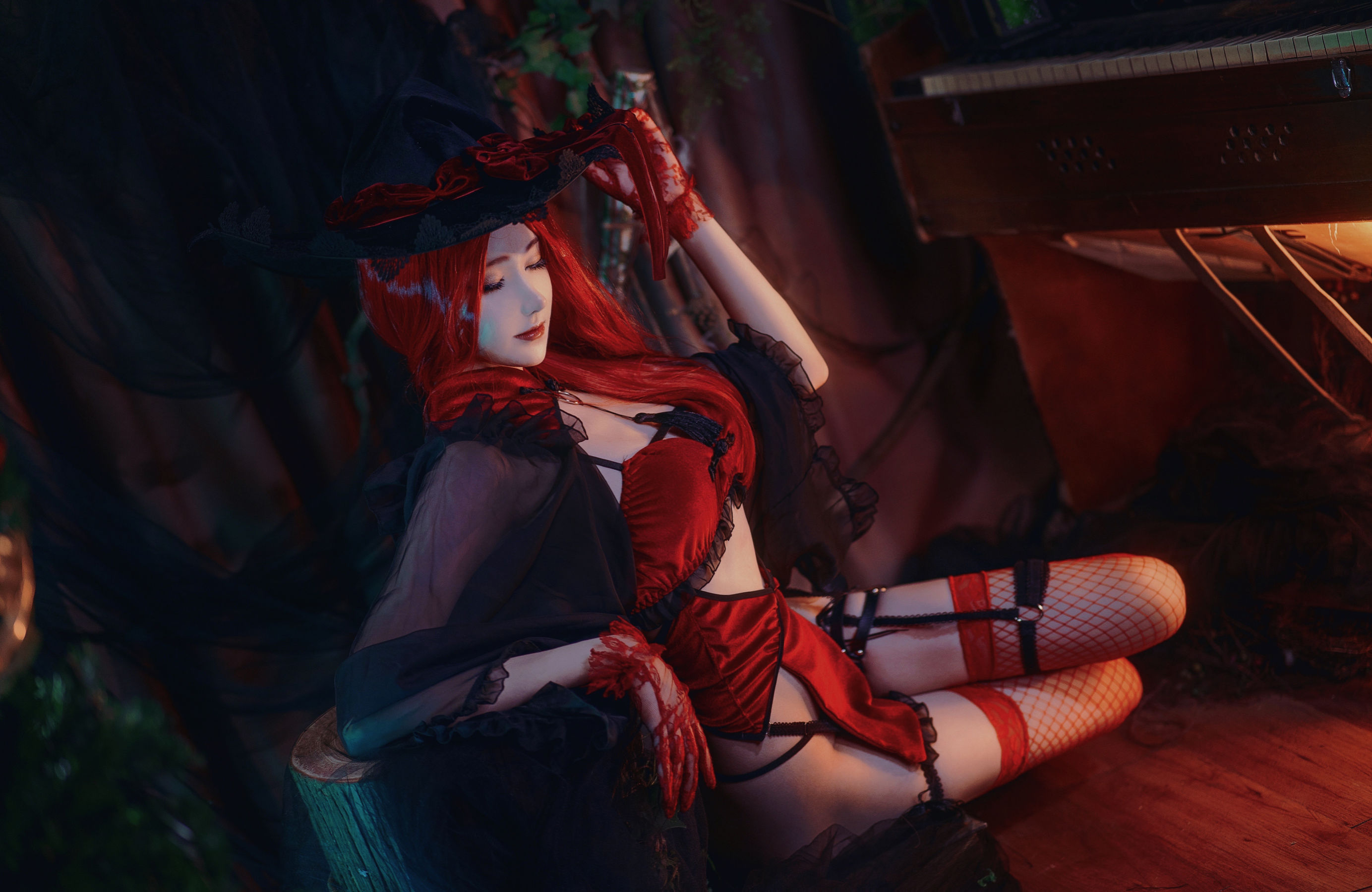 网红coser